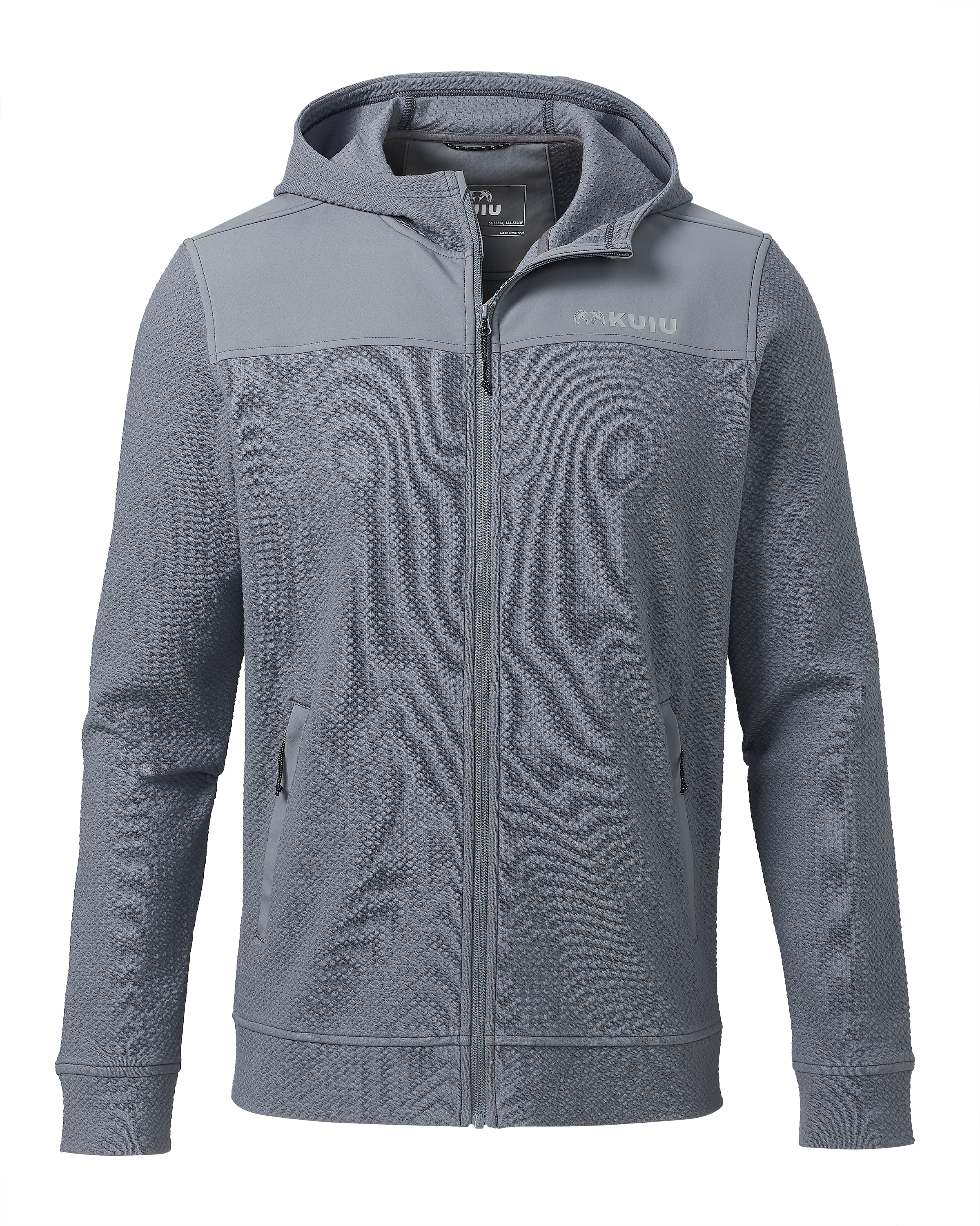 Solitude Knit Hoodie | Baltic