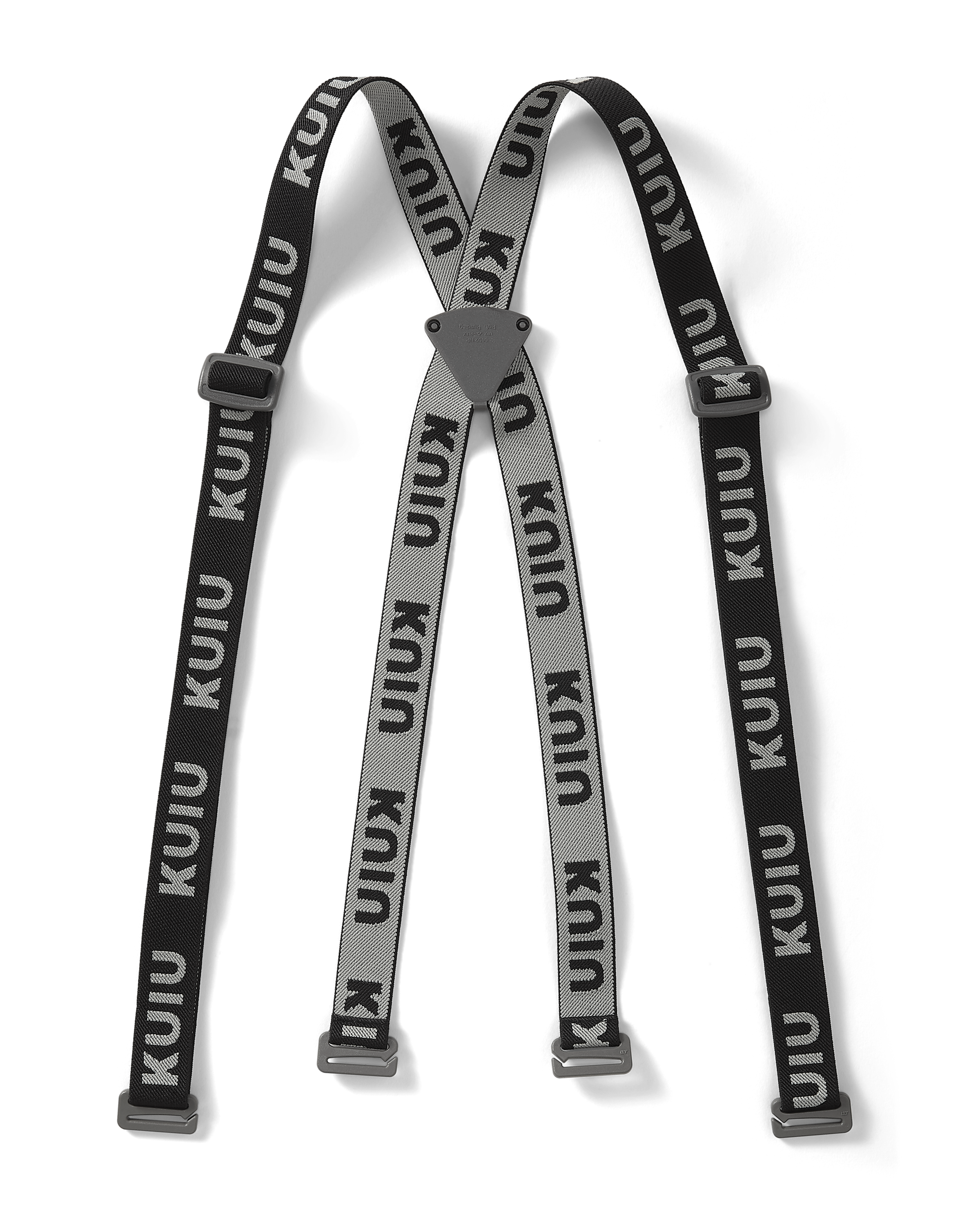 Slip-On Suspenders | Black