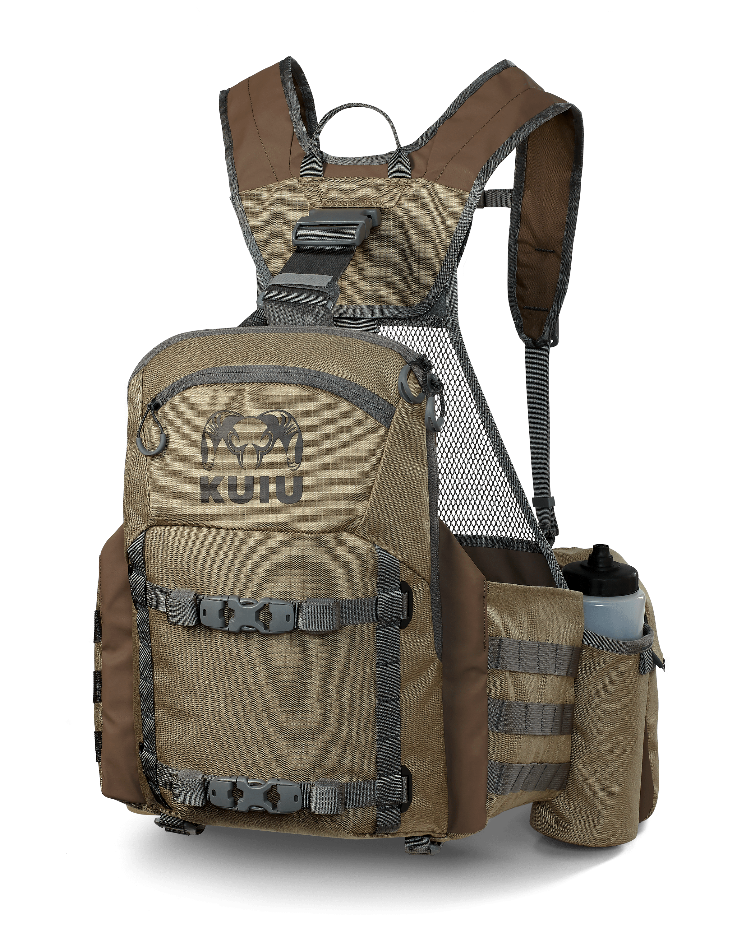 Upland Field Vest | Khaki - Image 2
