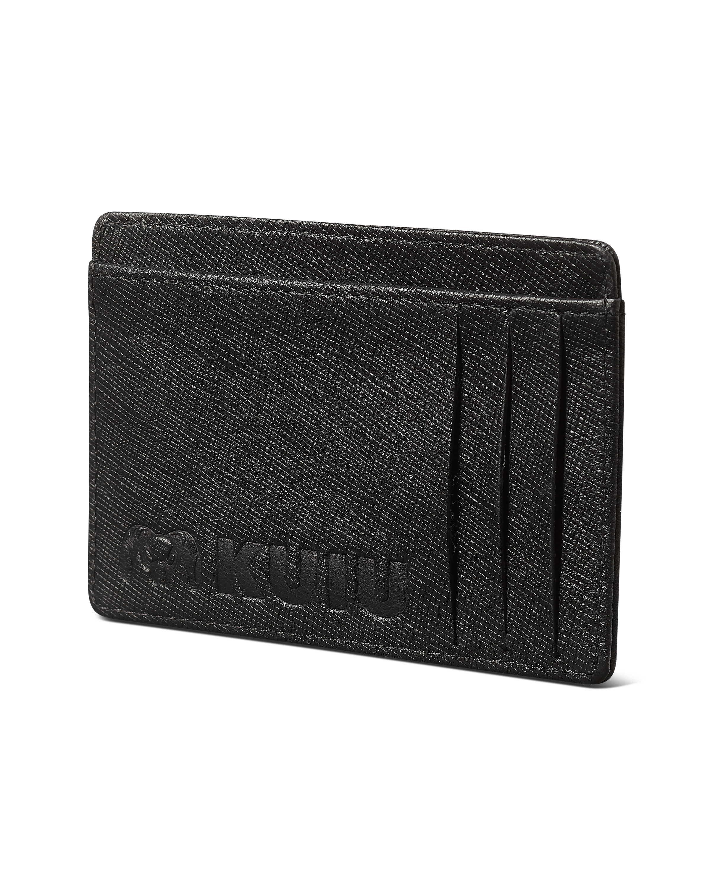 KUIU Leather Cardholder | Black