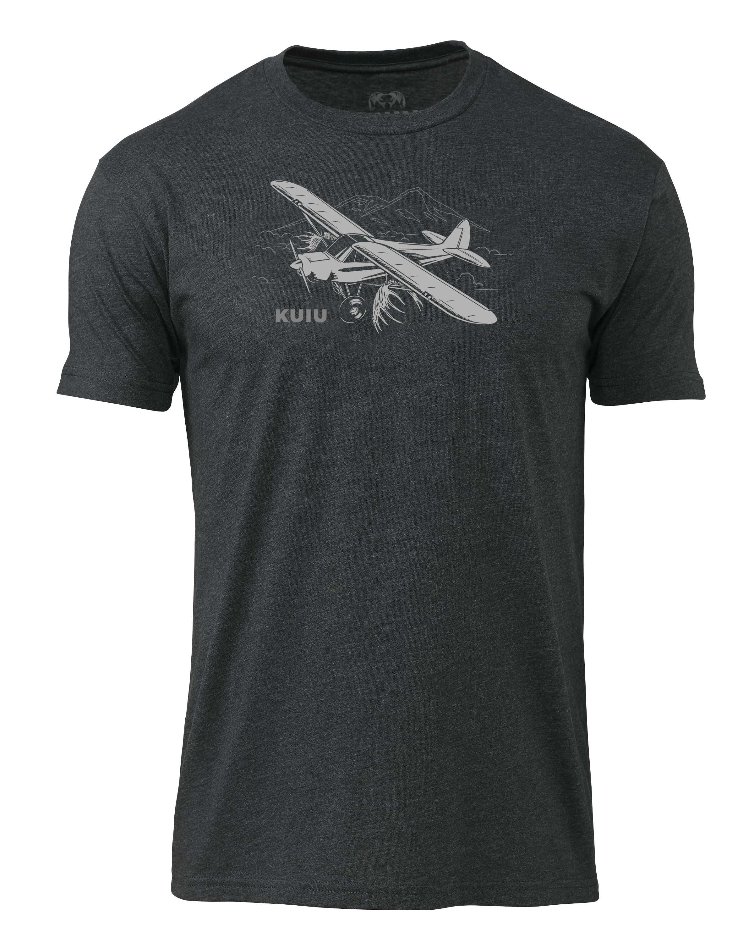 KUIU Flight T-Shirt | Charcoal