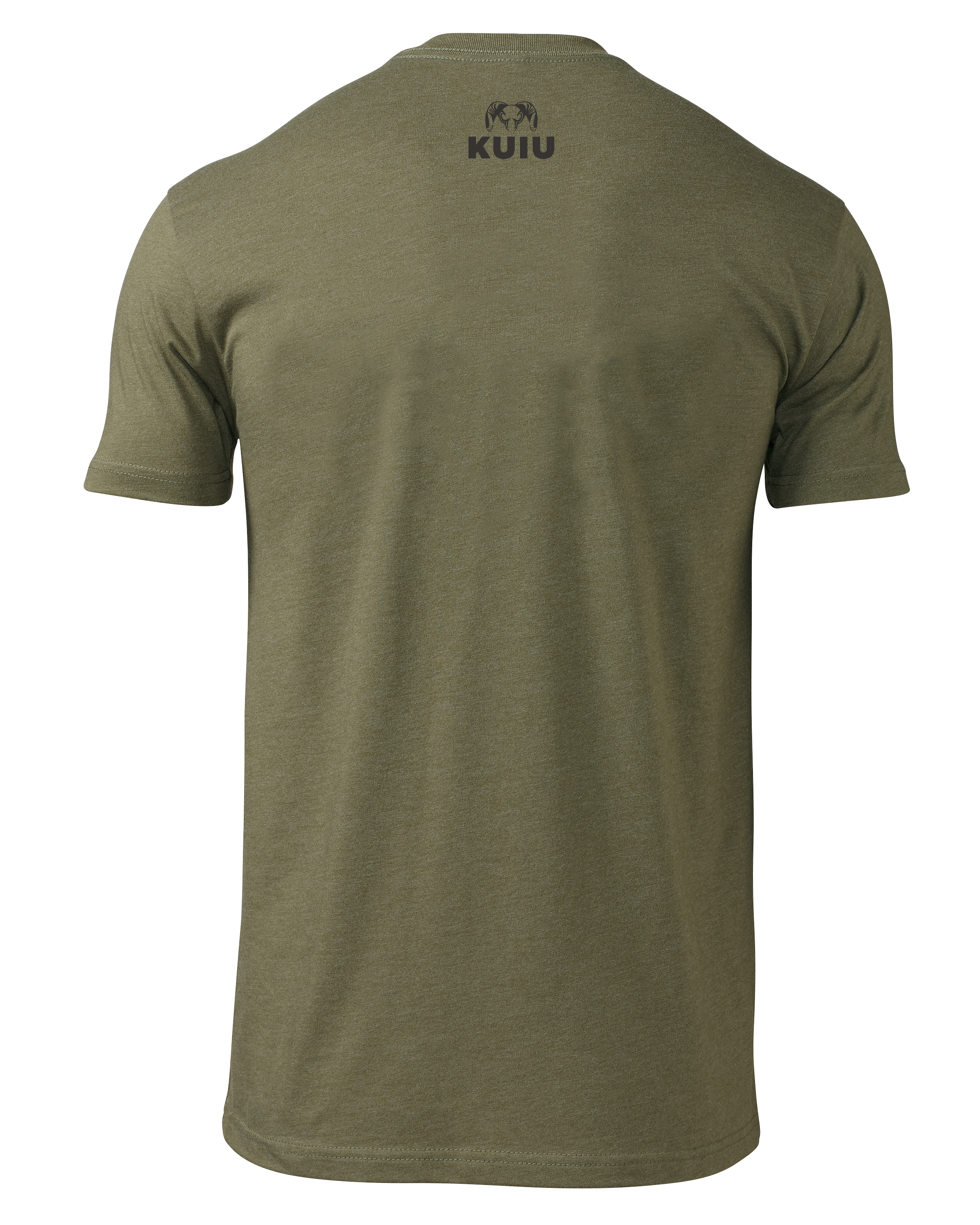 KUIU Stacked Here To Hunt T-Shirt | Military Green - Image 2