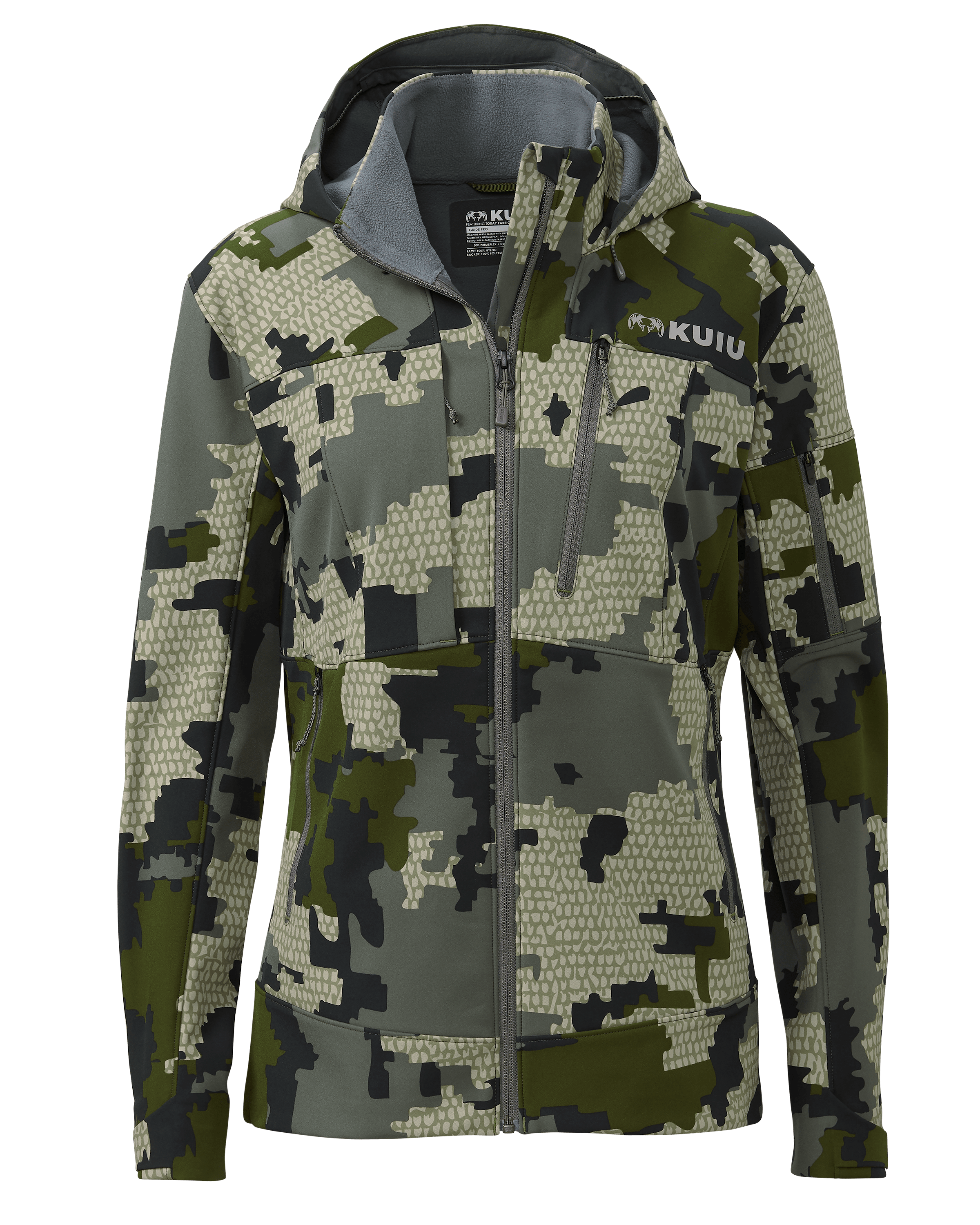 Women'S Guide PRO Hooded Jacket | Verde