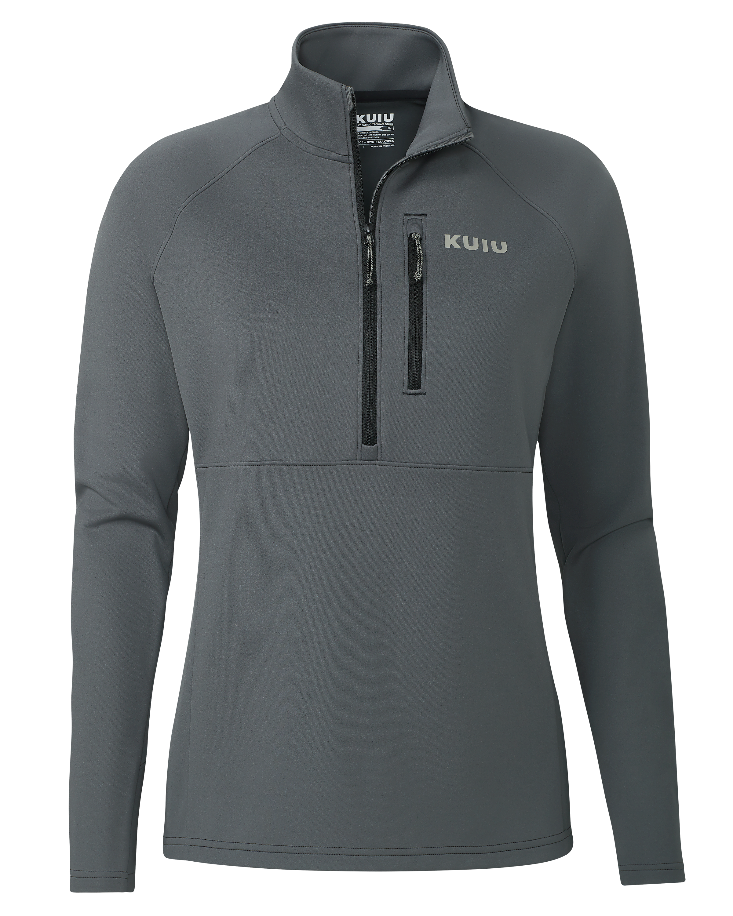 Women'S StrongFleece 190 Zip-T | Gunmetal