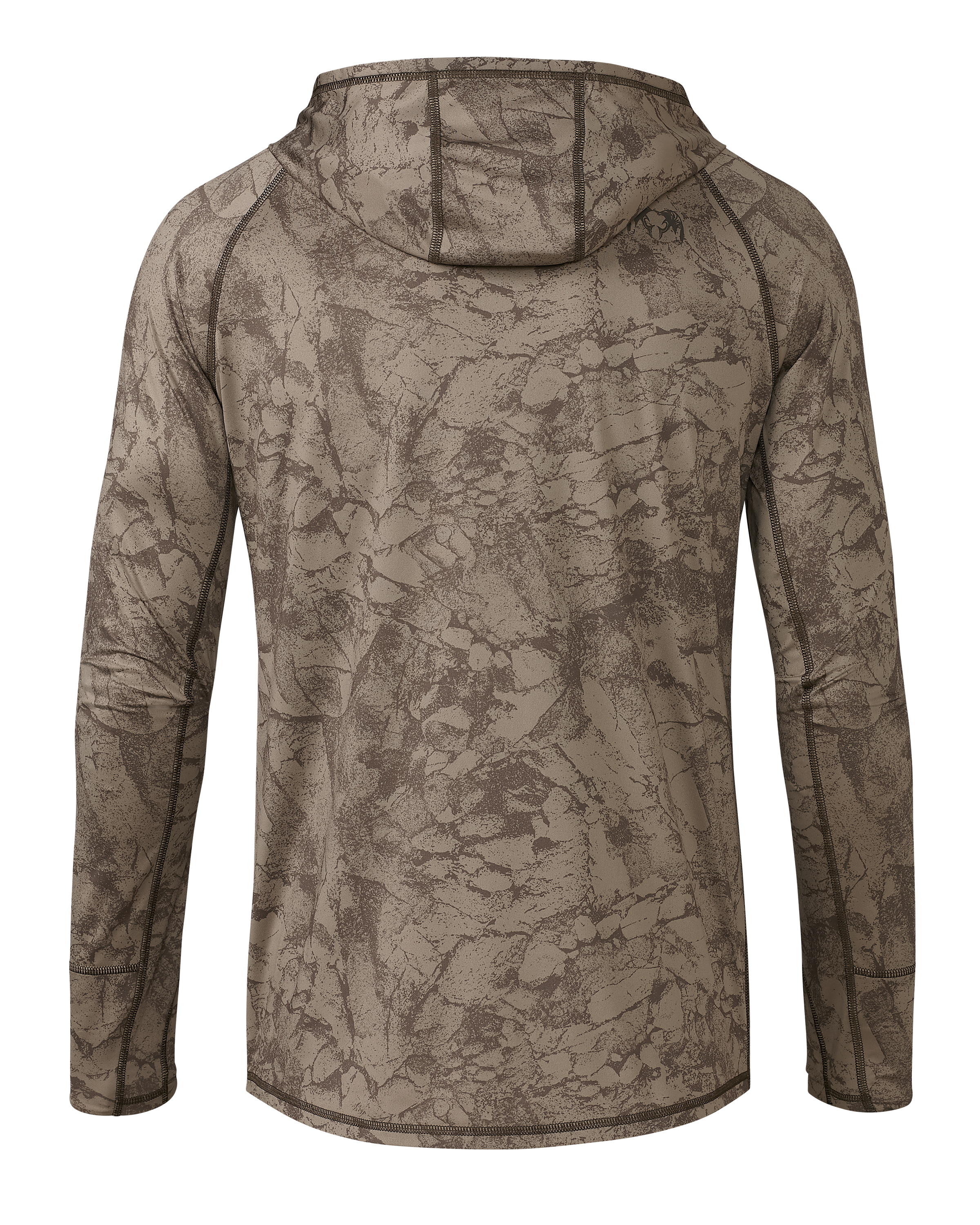 Gila LS Hoodie Gritstone | Silt Gritstone - Image 2