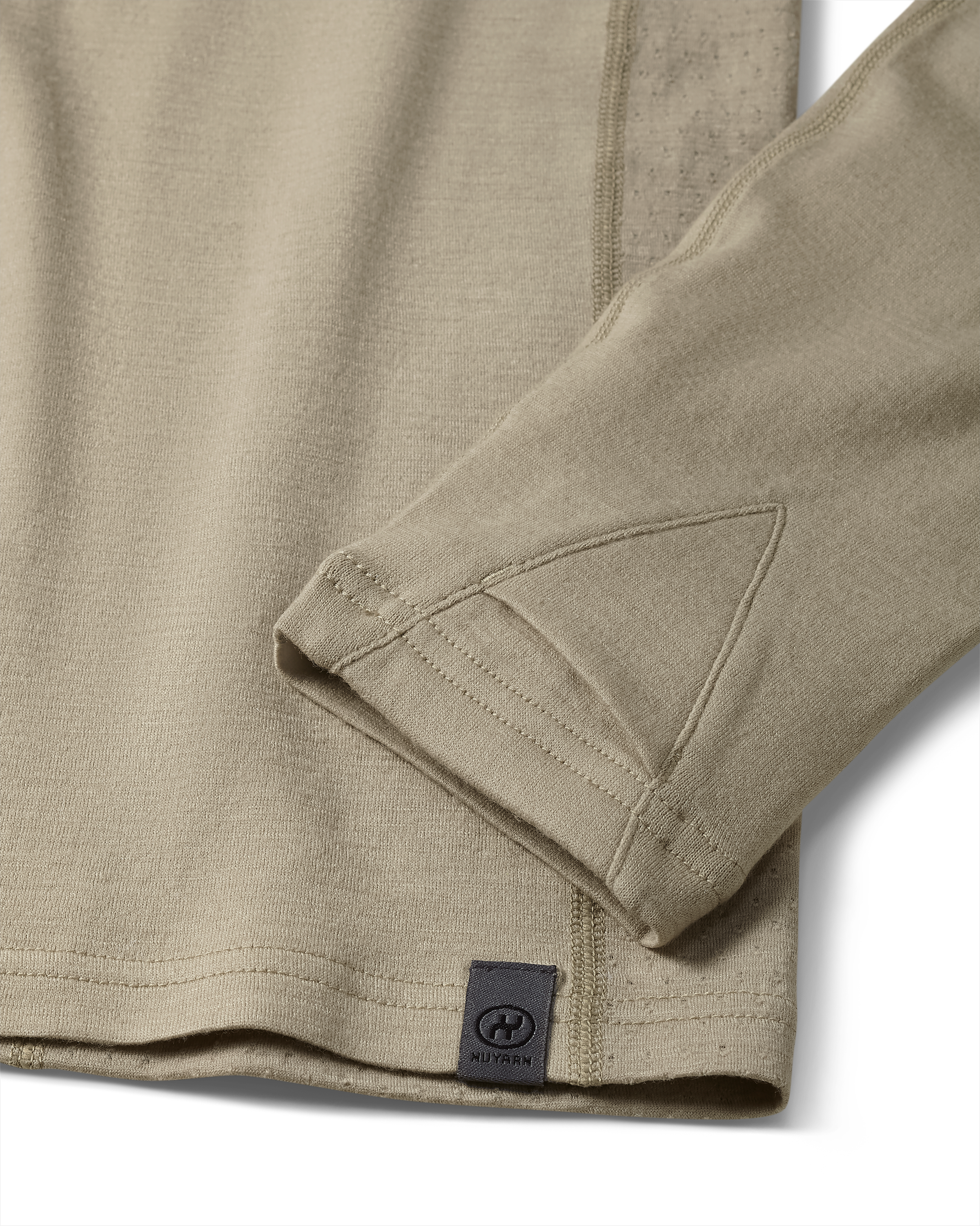 ULTRA Merino 145 Zip-T Hunting Hoodie | Bone - Image 3