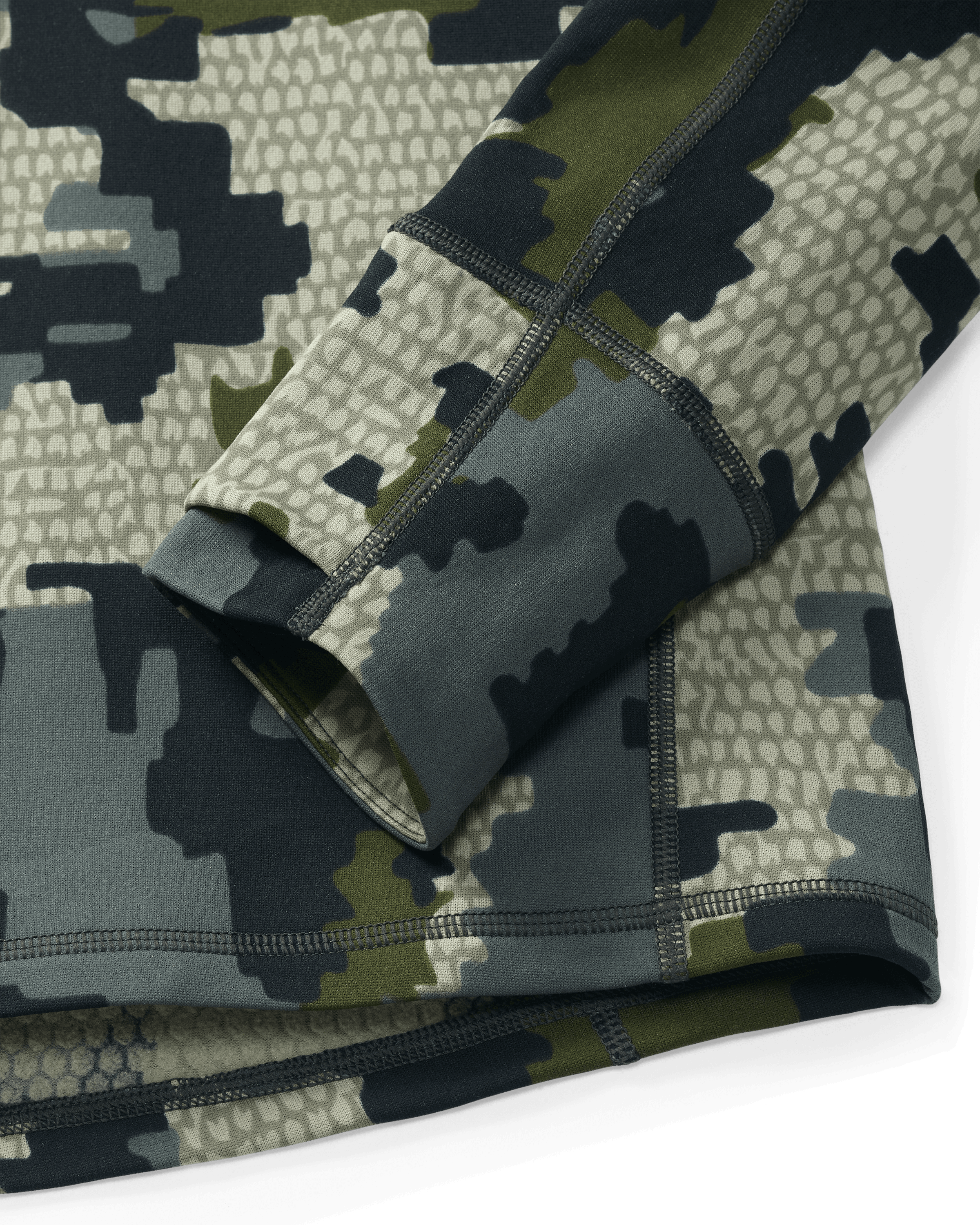 Encounter 200 Fleece Zip-T | Verde - Image 3
