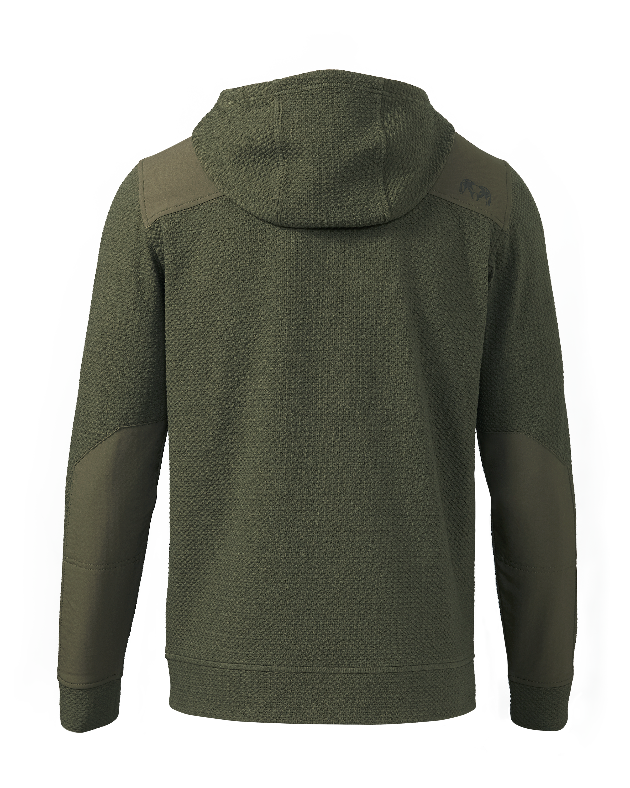 Solitude Knit Hoodie | Evergreen - Image 2