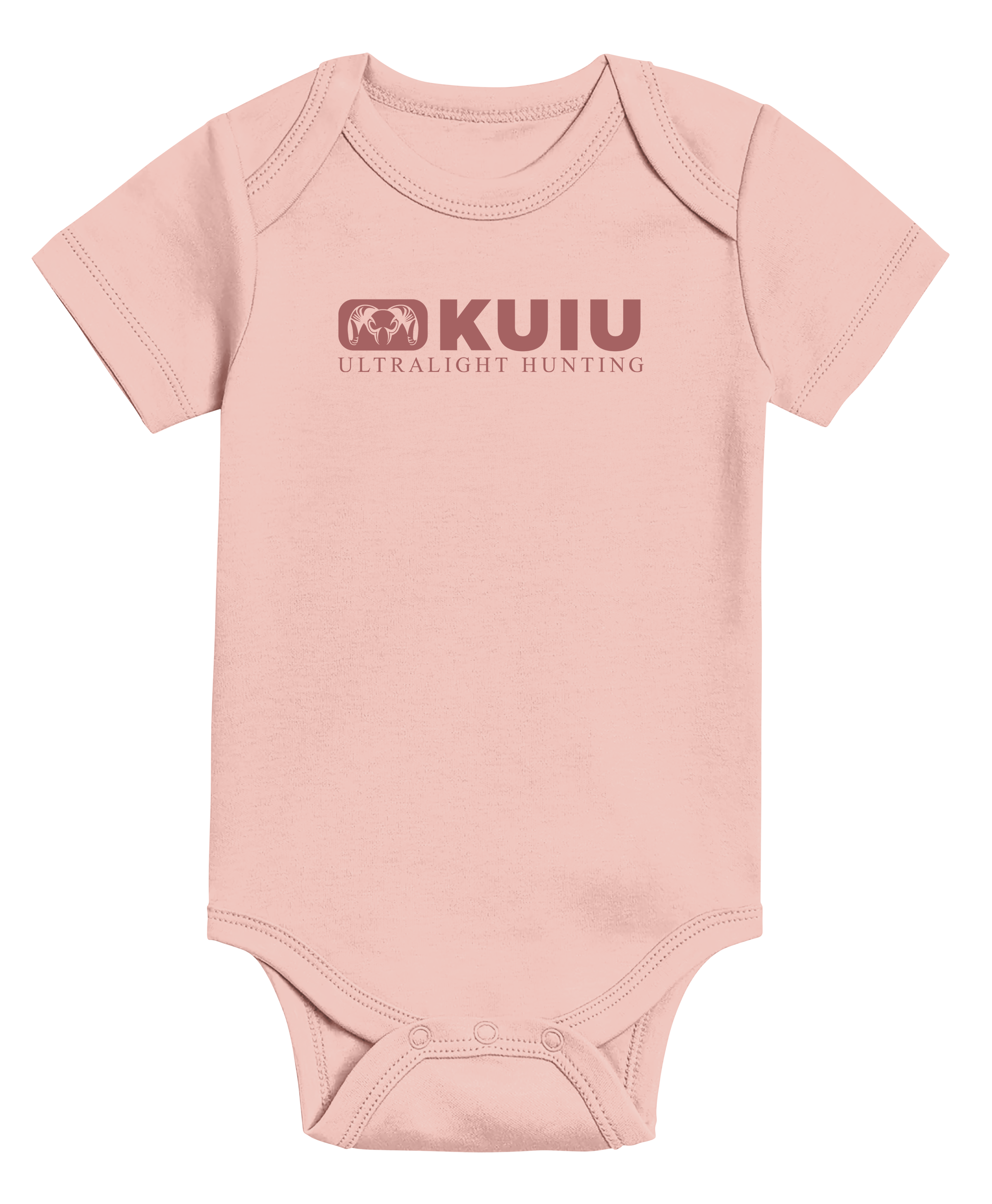 KUIU Block Logo Baby One-Piece | Ballet