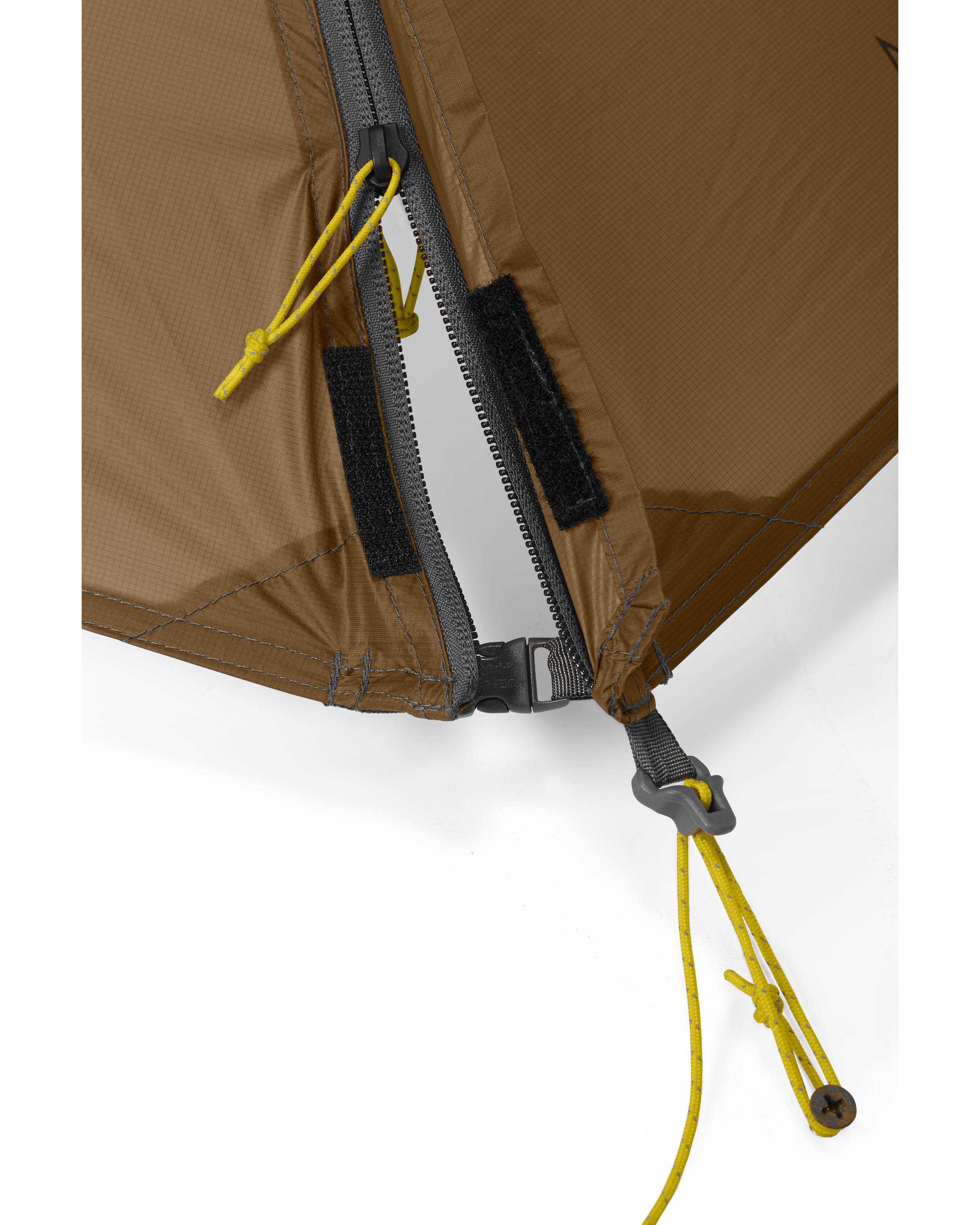 Mountain Star 2 Person Tent Set | Gunmetal-Camel - Image 12