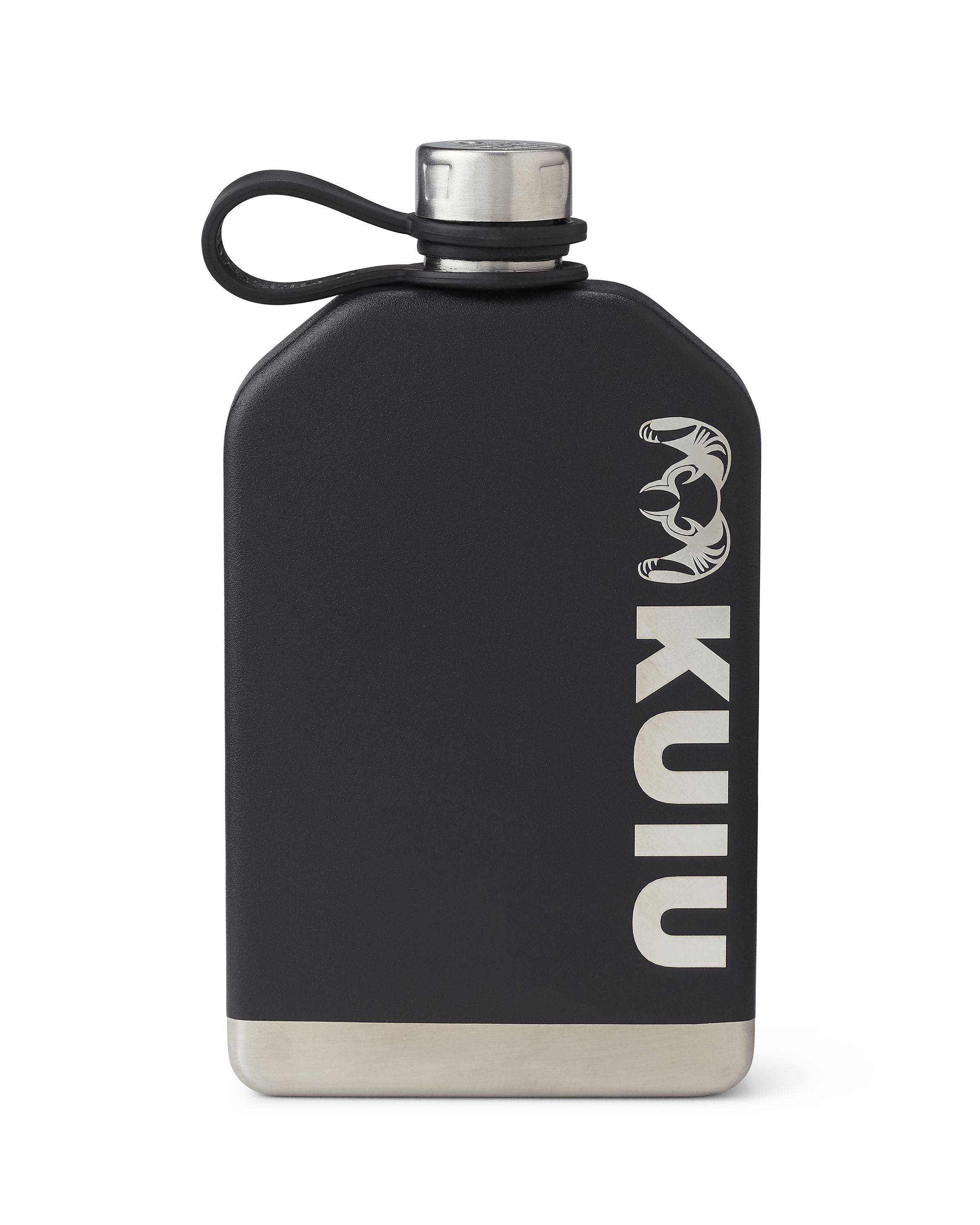 KUIU 8 Oz Flask | Black
