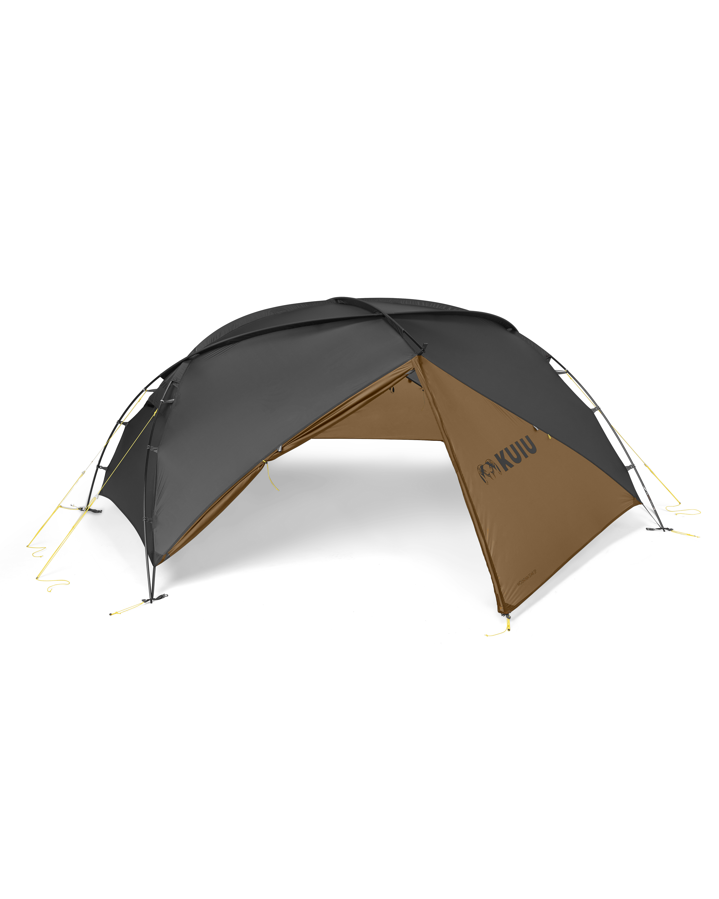 Mountain Star 2 Person Tent Set | Gunmetal-Camel - Image 7