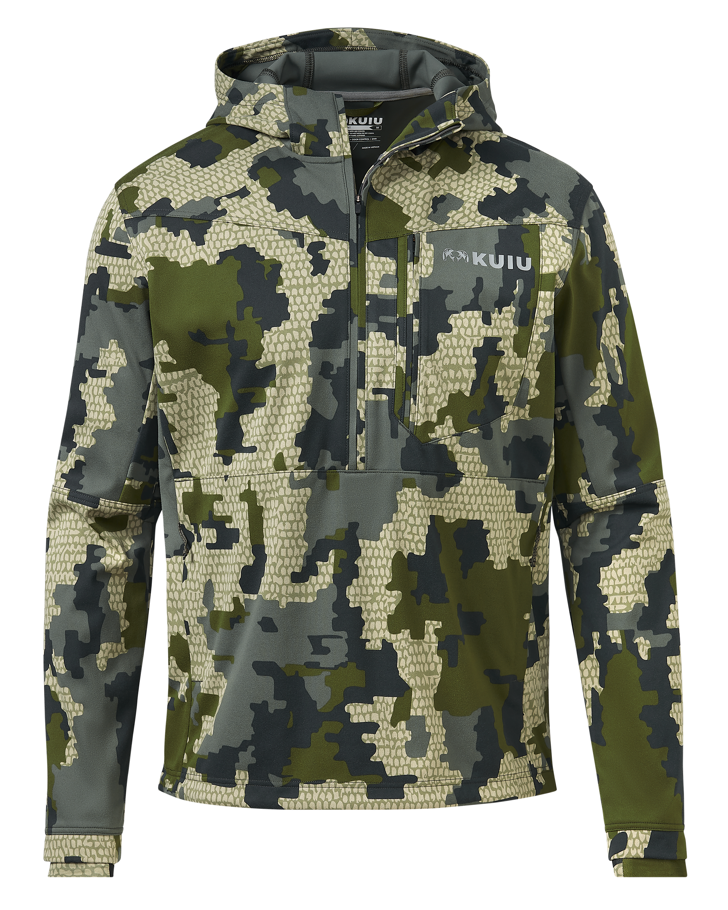 Drawpoint Hoodie | Verde