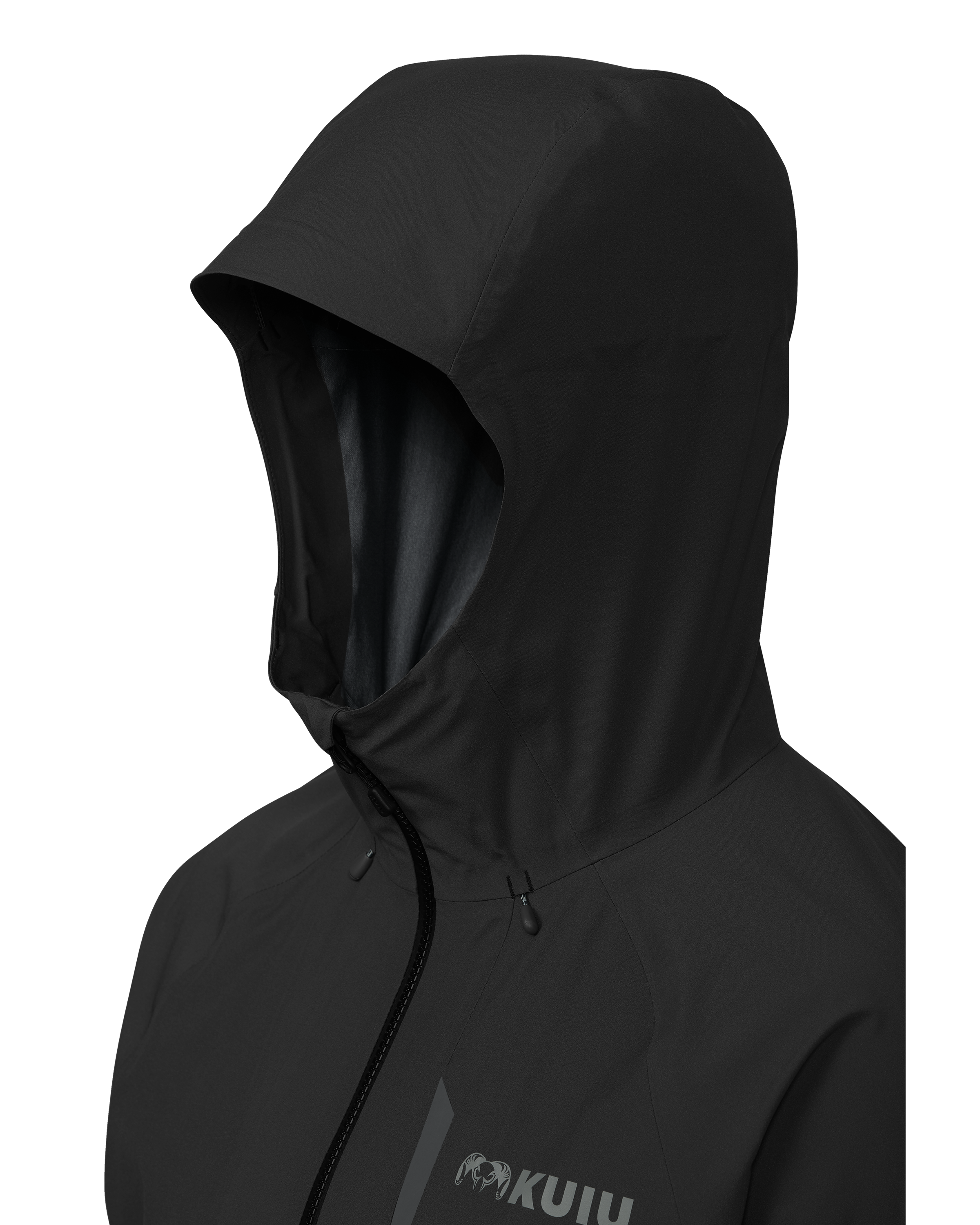 Chugach TR Rain Jacket | Black - Image 2