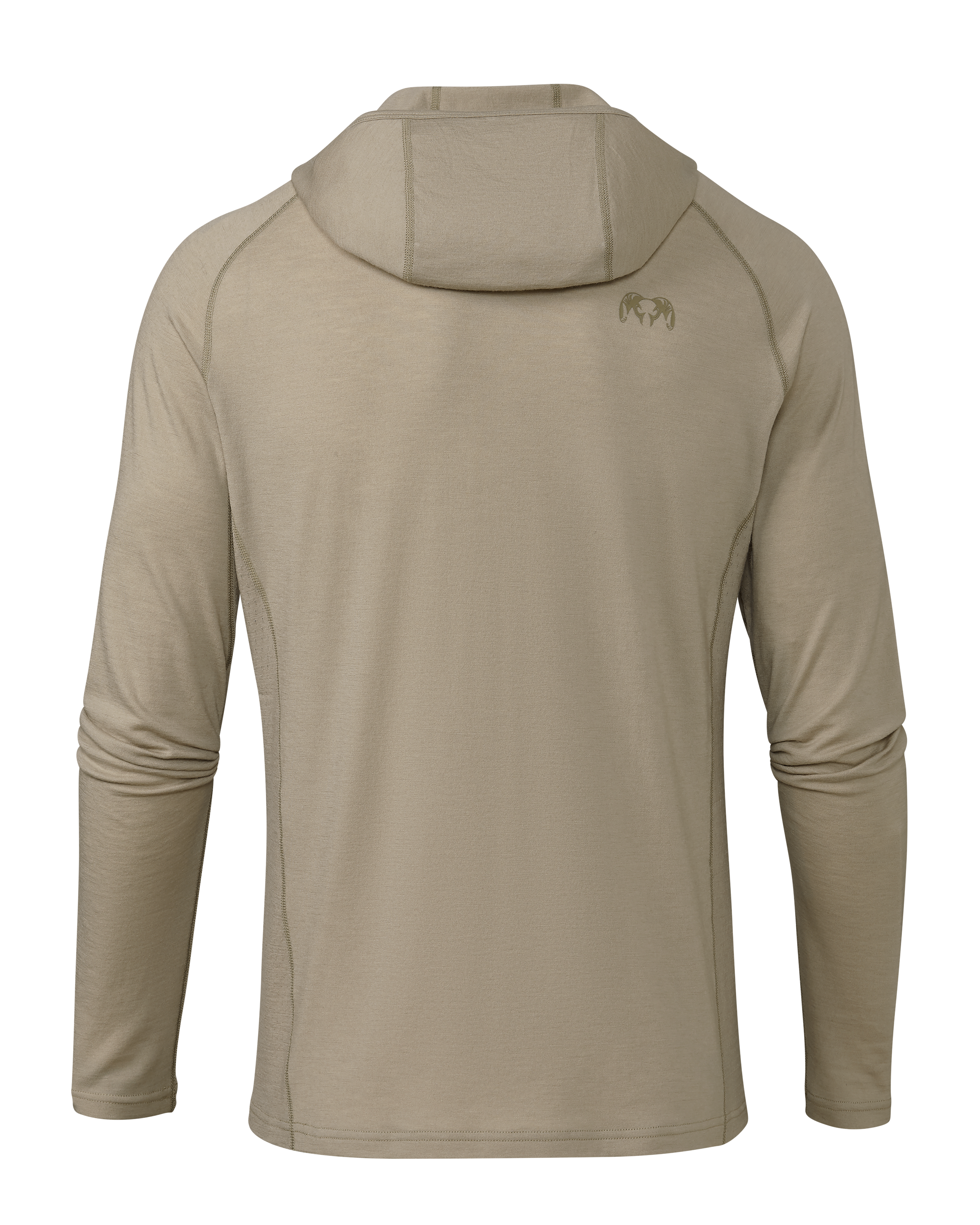 ULTRA Merino 145 Zip-T Hunting Hoodie | Bone - Image 2