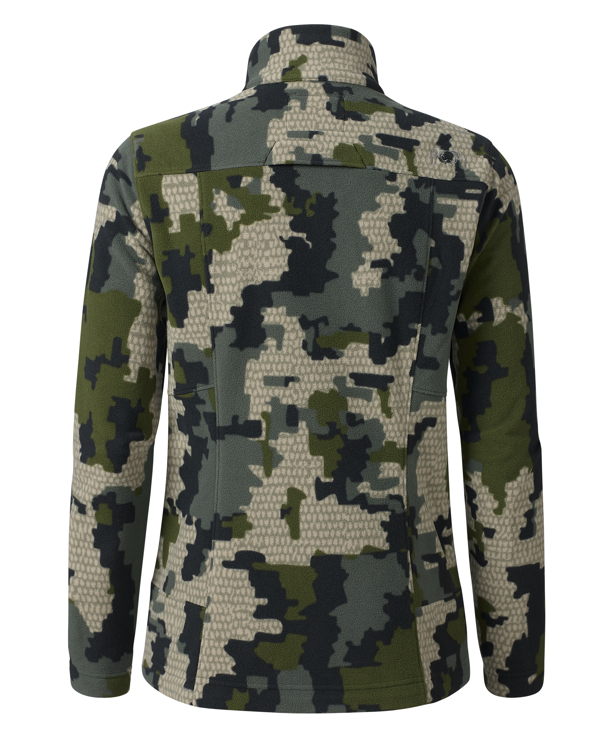Women'S Border Fleece Full Zip | Verde - Image 2