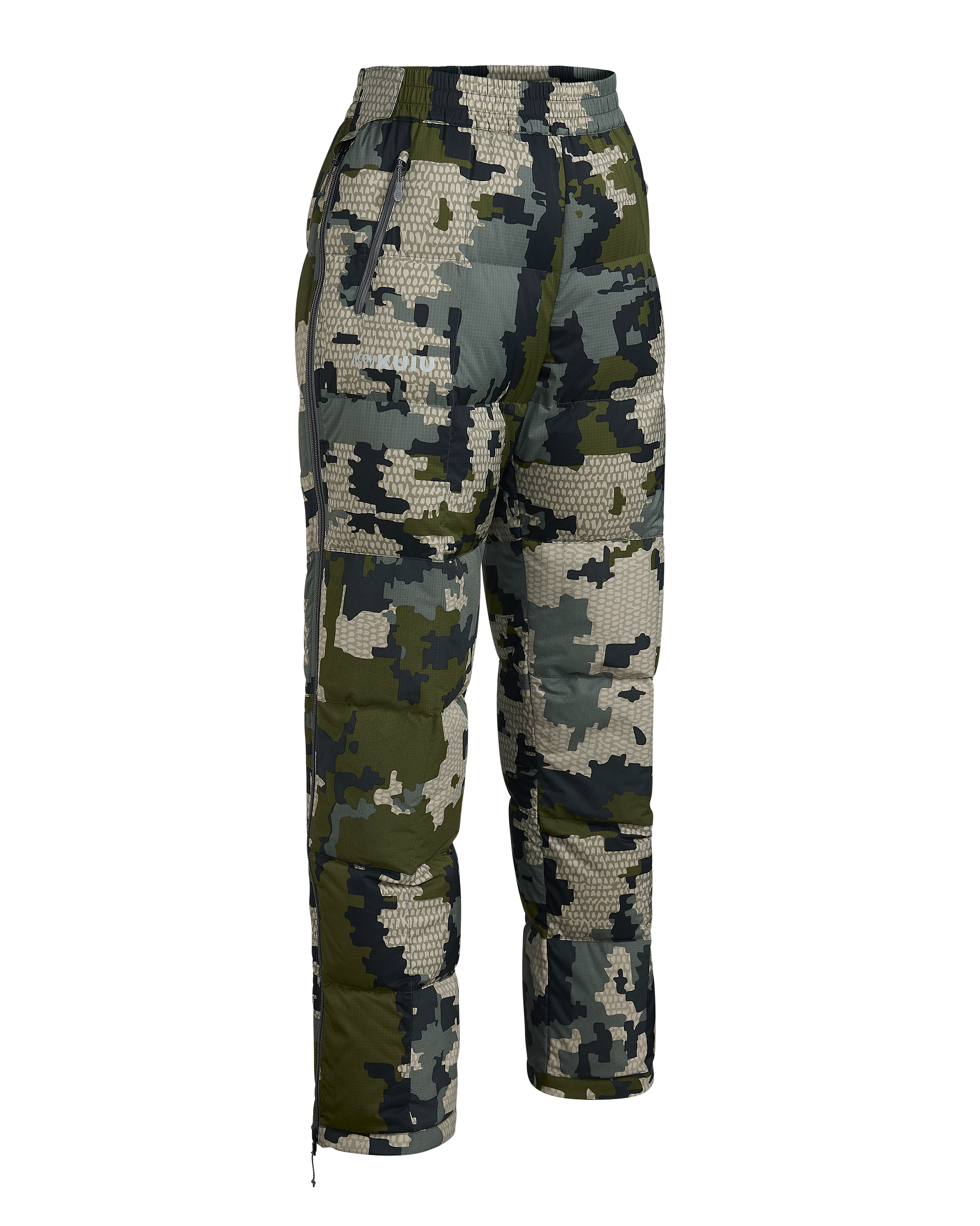 Women'S Super Down PRO Pant | Verde