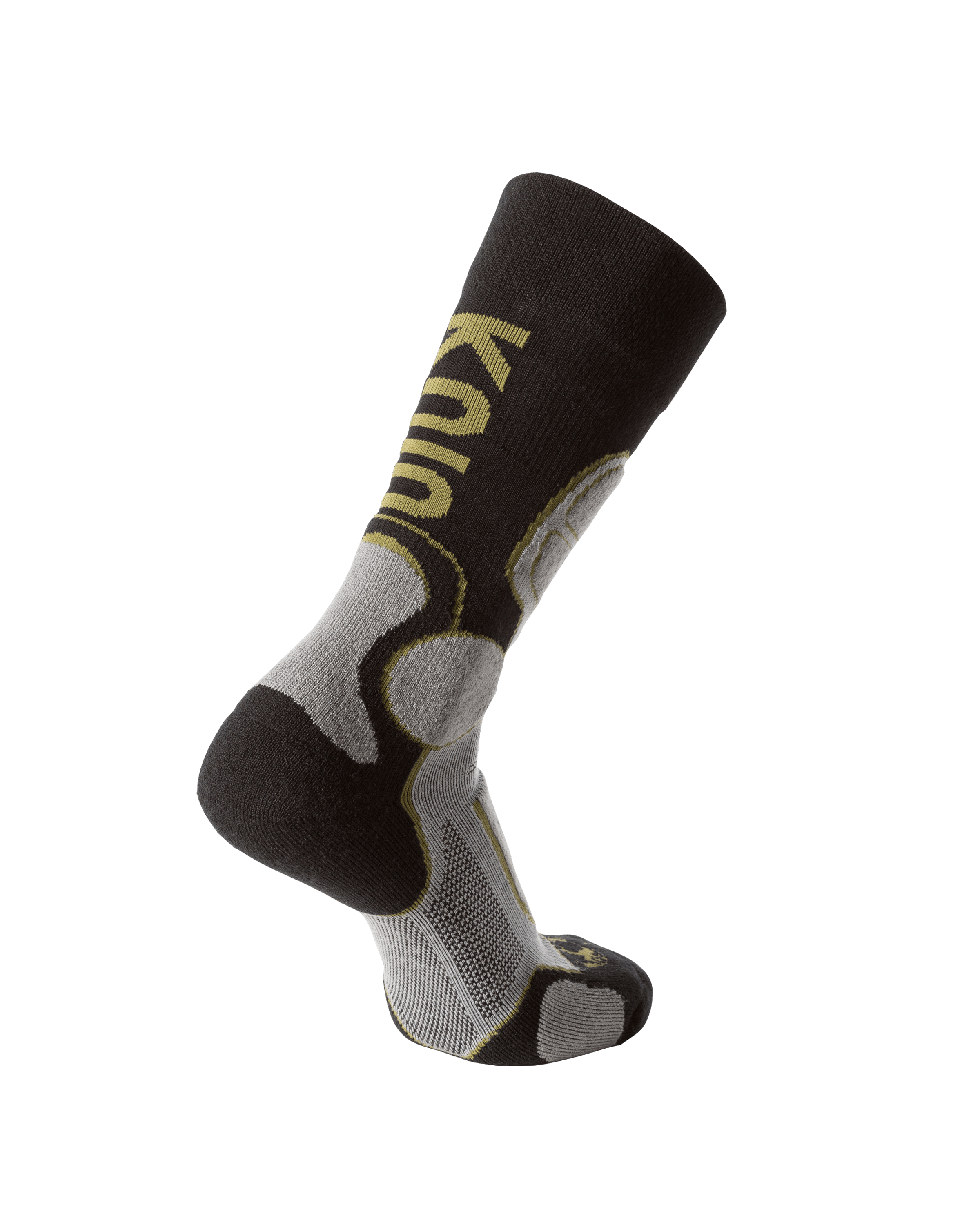 ULTRA Merino Crew Sock 3-Pair Pack | Grey Green - Image 2