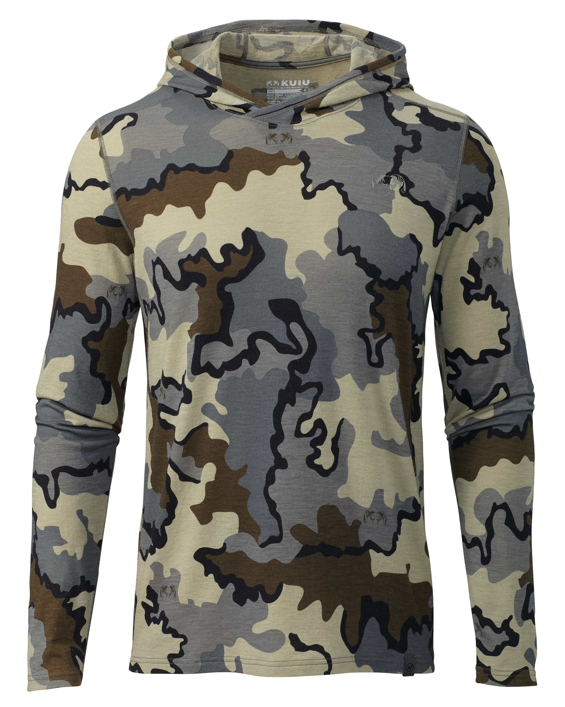 Outlet ULTRA Merino 120 LT LS Hoodie | Vias