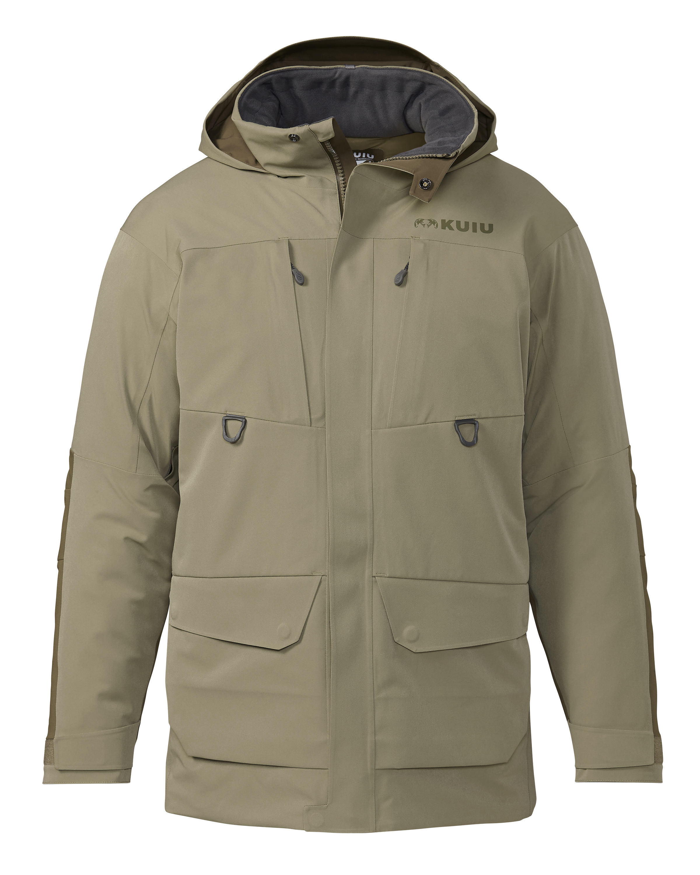 Paragon Storm Shell Parka | Arctic Shadow