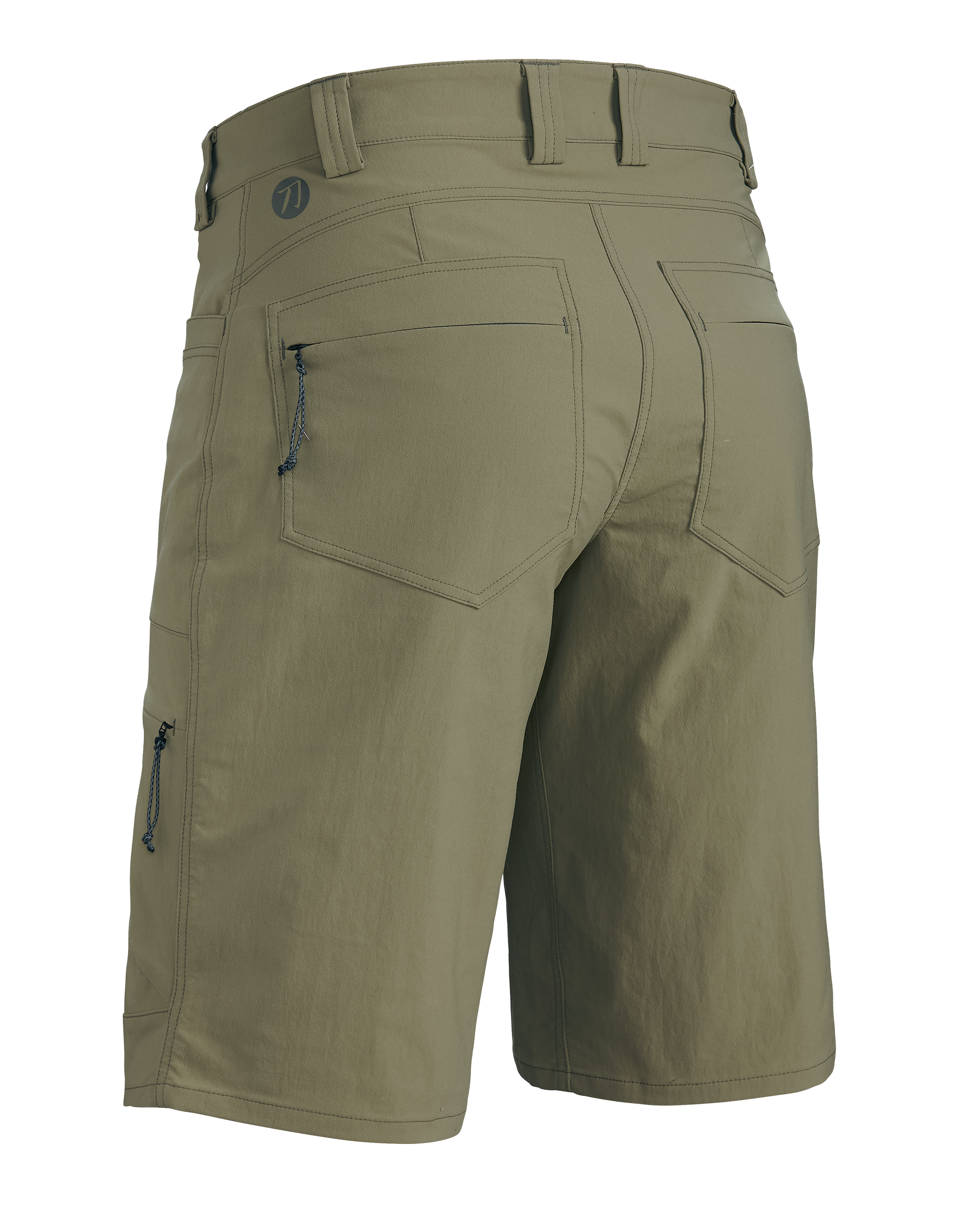 KUIU Kutana Stretch Woven 13″ Short | Khaki - Image 2