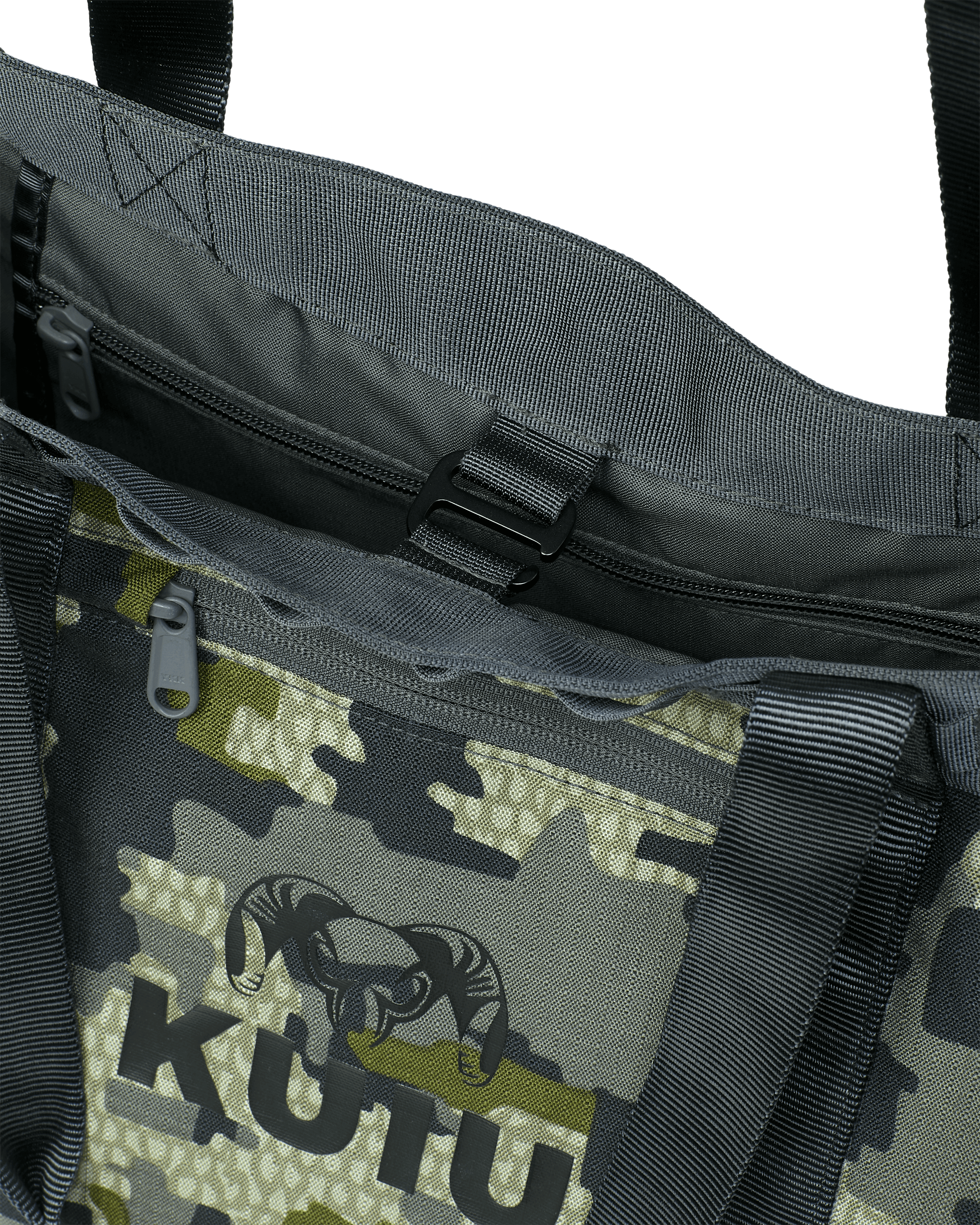 KUIU CORDURA 2800 Structured Tote Bag | Verde - Image 2