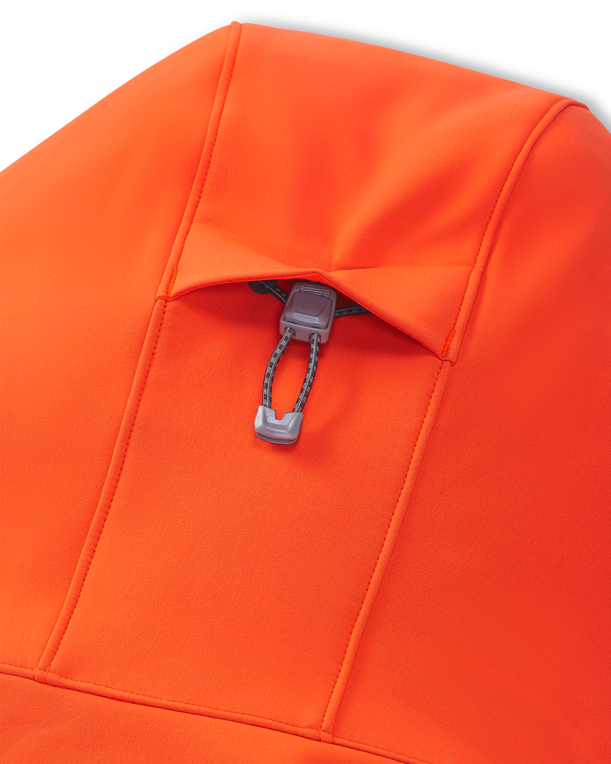 Guide PRO Hooded Jacket | Blaze Orange - Image 5
