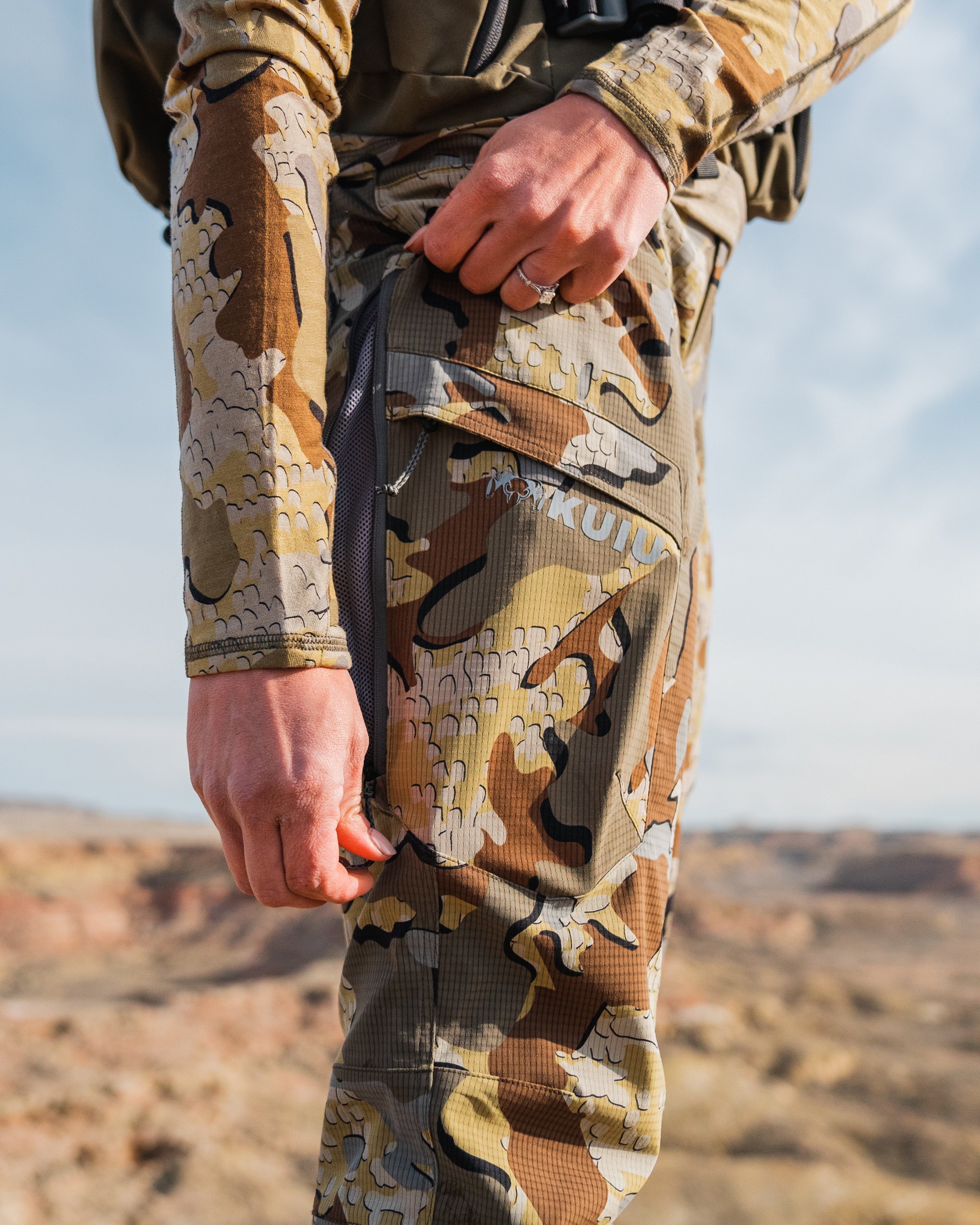 Women'S Tiburon Pant | Verde - Image 7