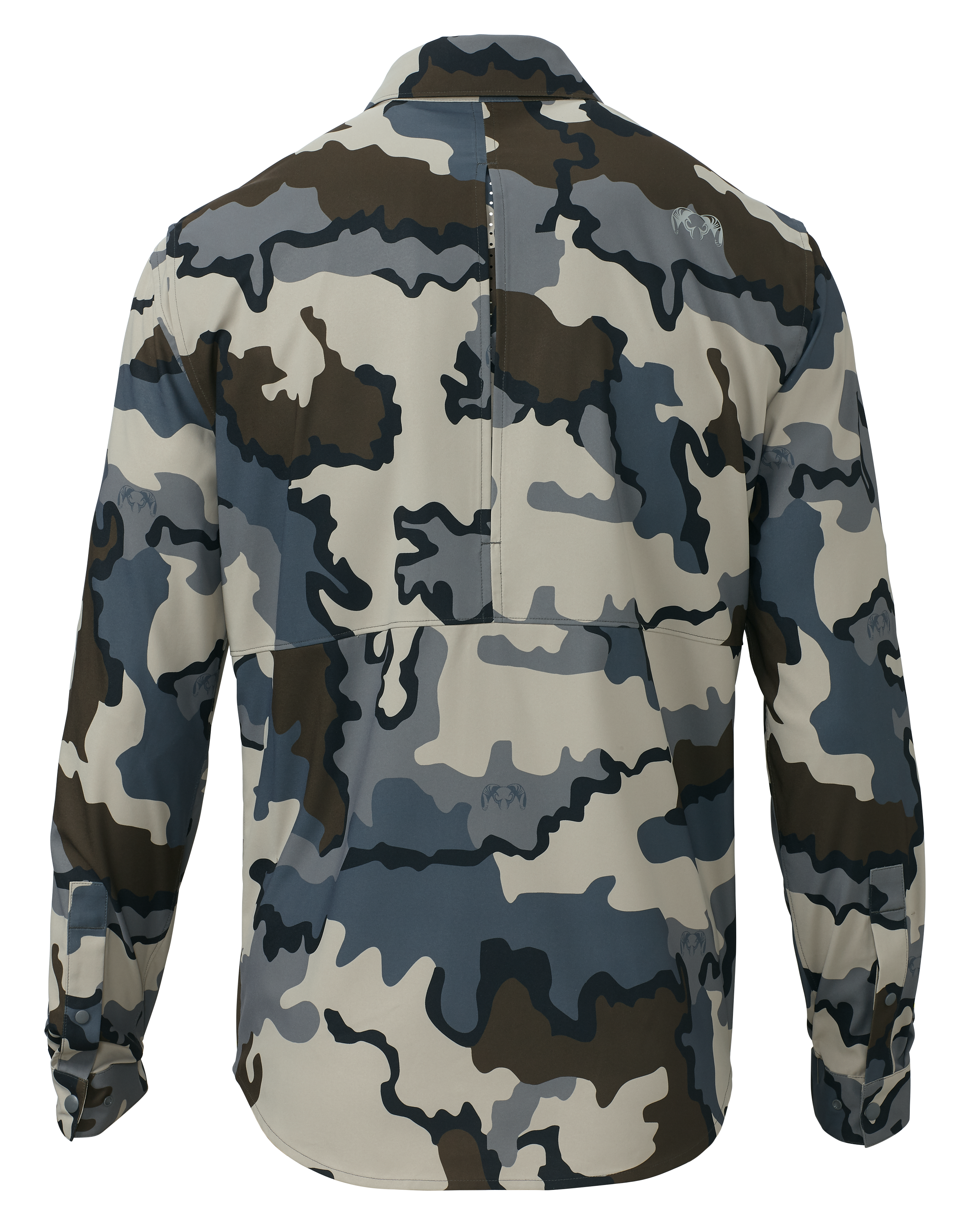 Outlet Mesa Vented LS Snap Shirt | Vias - Image 2