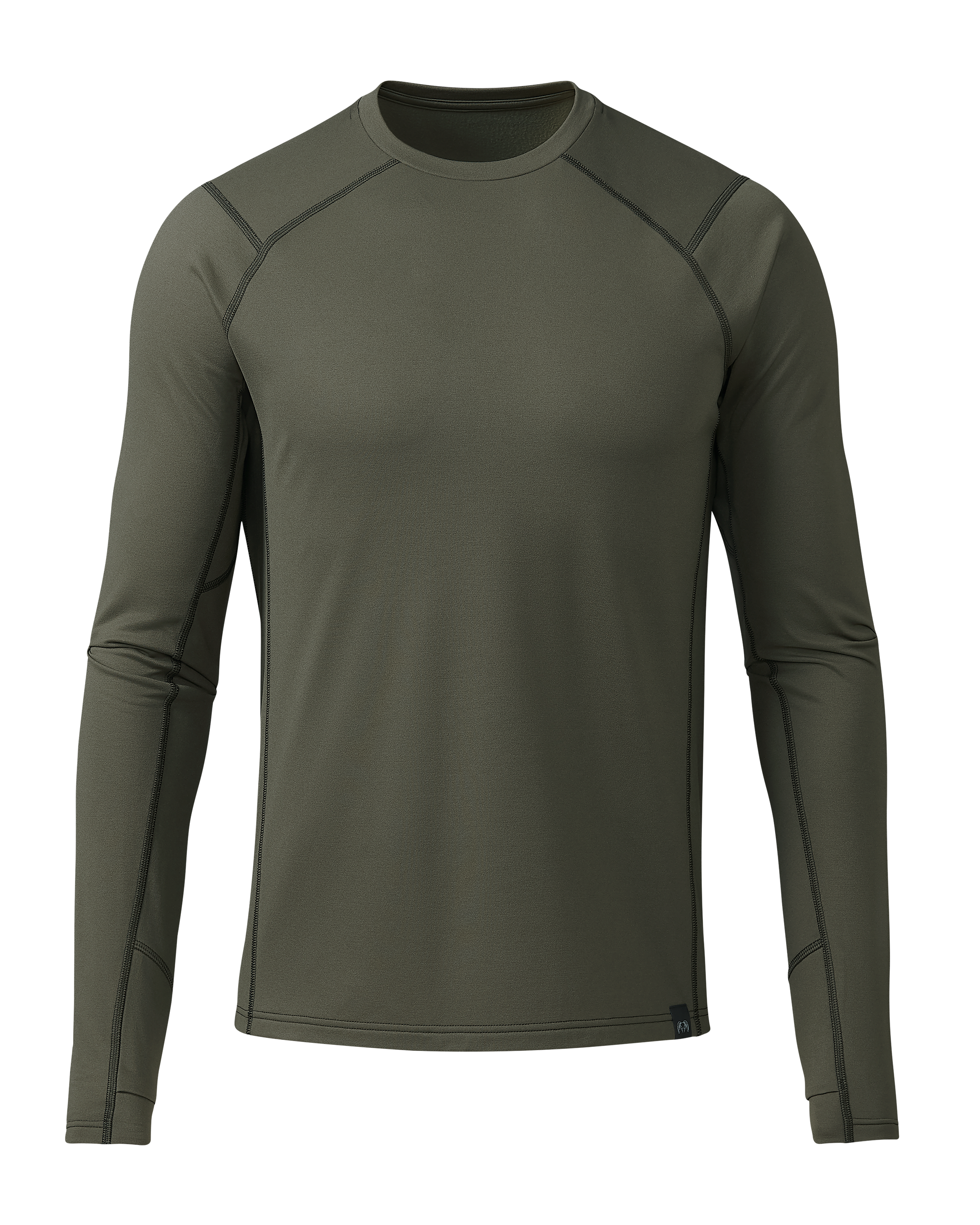 Vital S3 Long Sleeve Crew | Ash