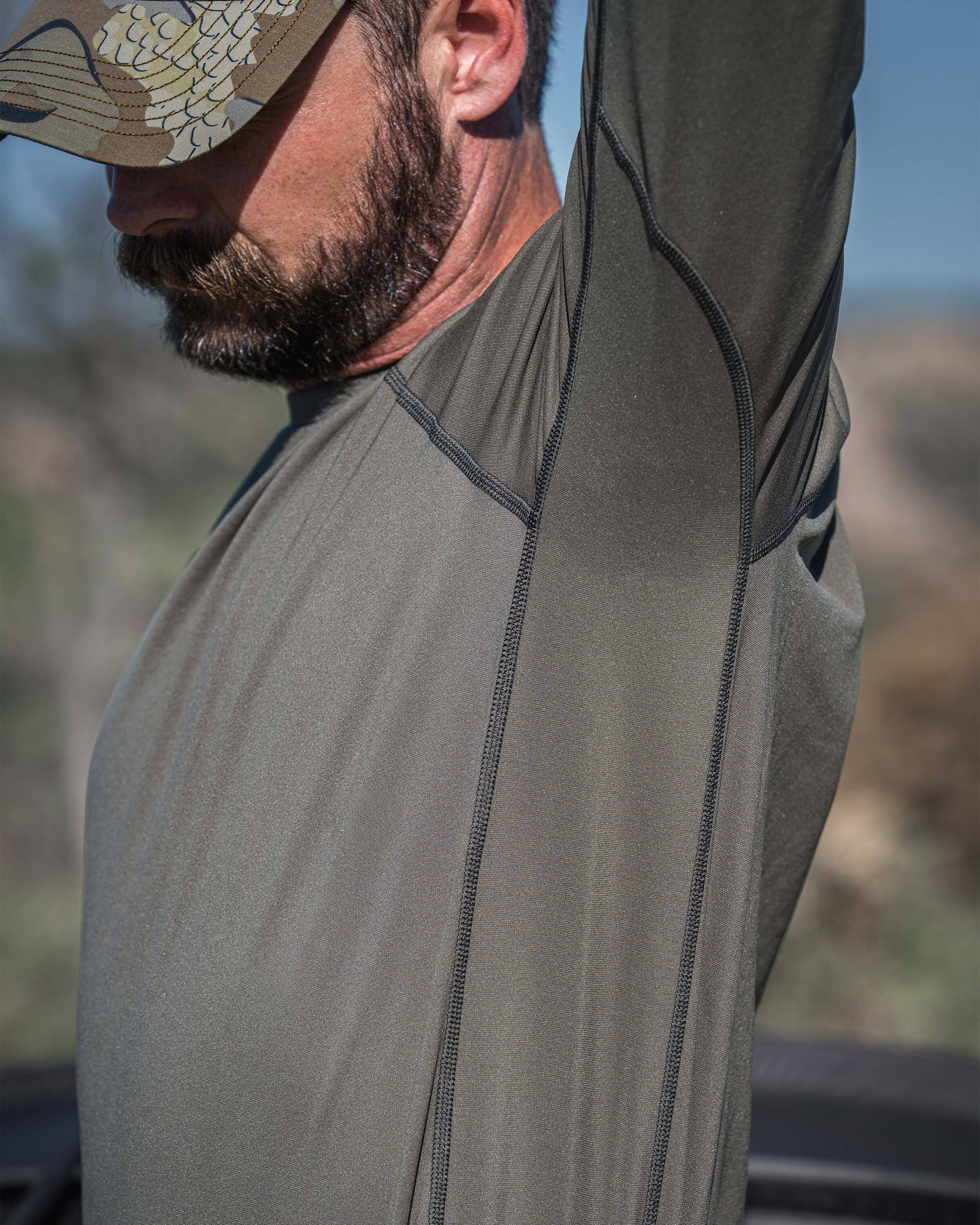 Vital S3 Long Sleeve Crew | Ash - Image 6