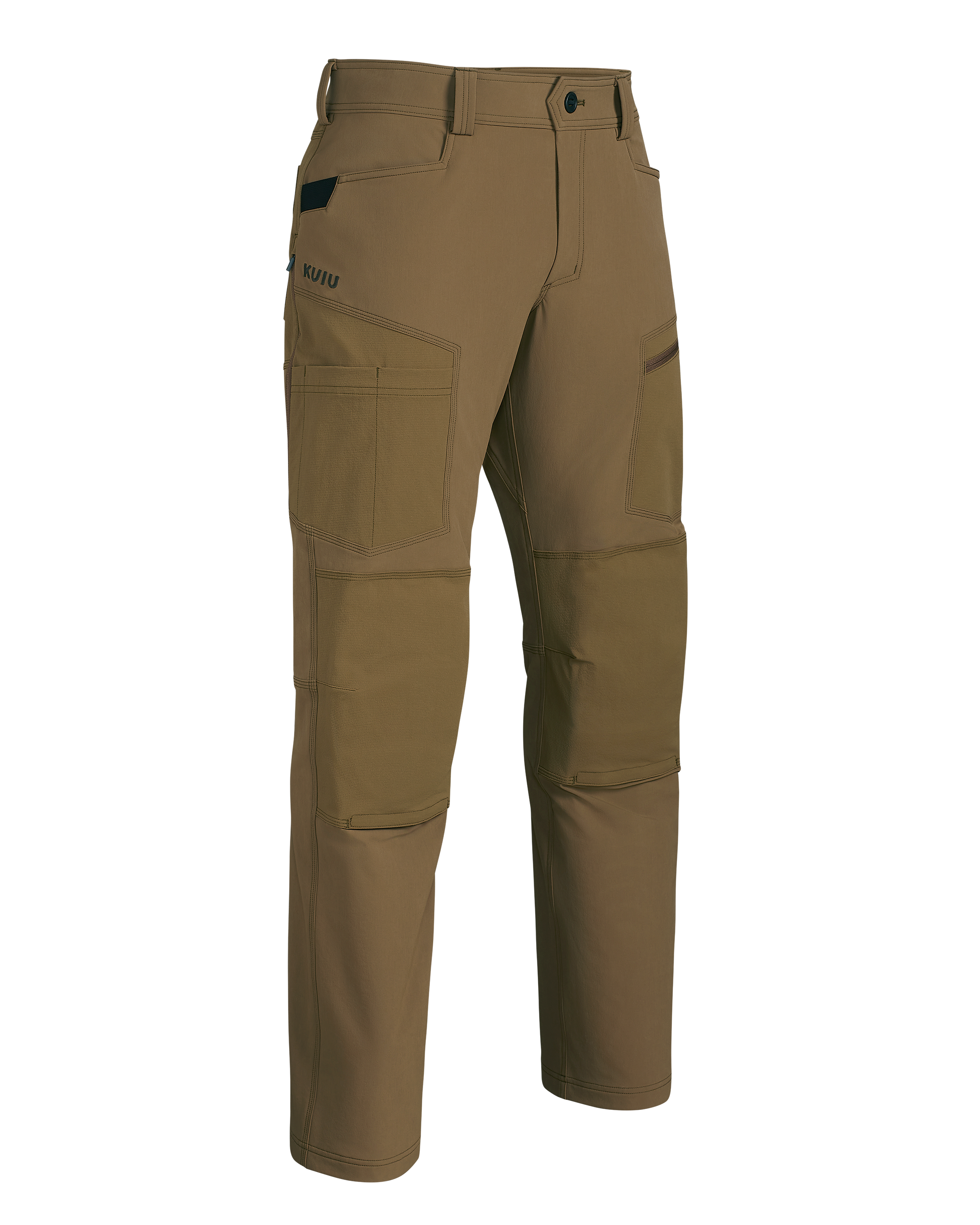 Groundwork Stretch Woven Pant | Tobacco - Image 2