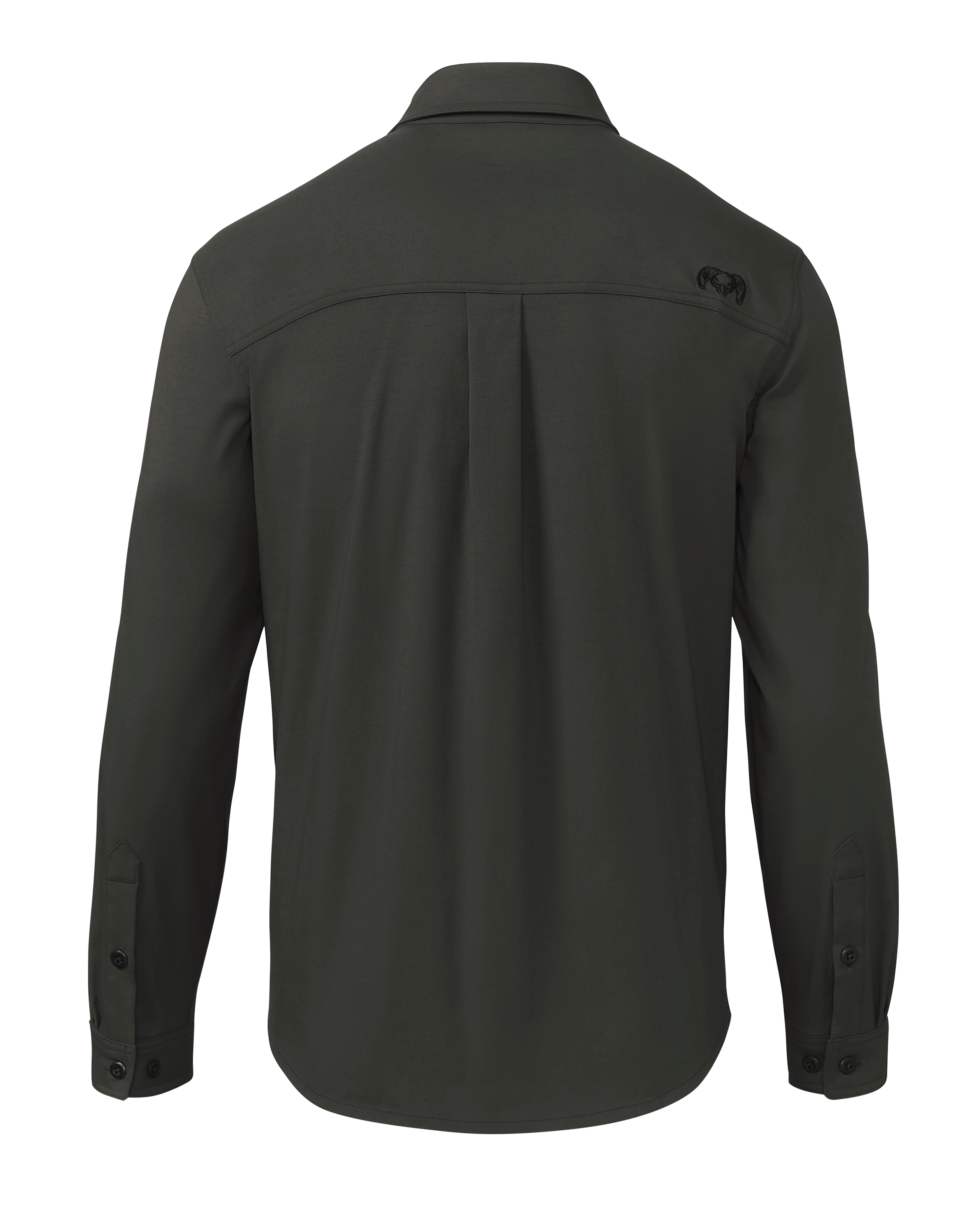 Motive LS Workgrade Shirt | Asphalt - Image 2