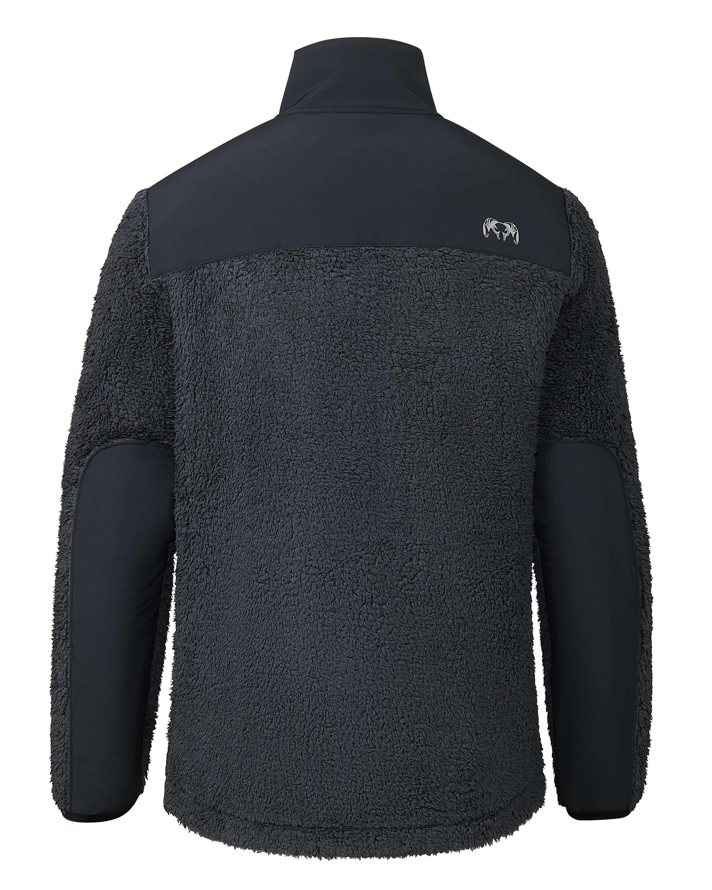 Sherpa Fleece Zip Pullover | Nightfall - Image 2