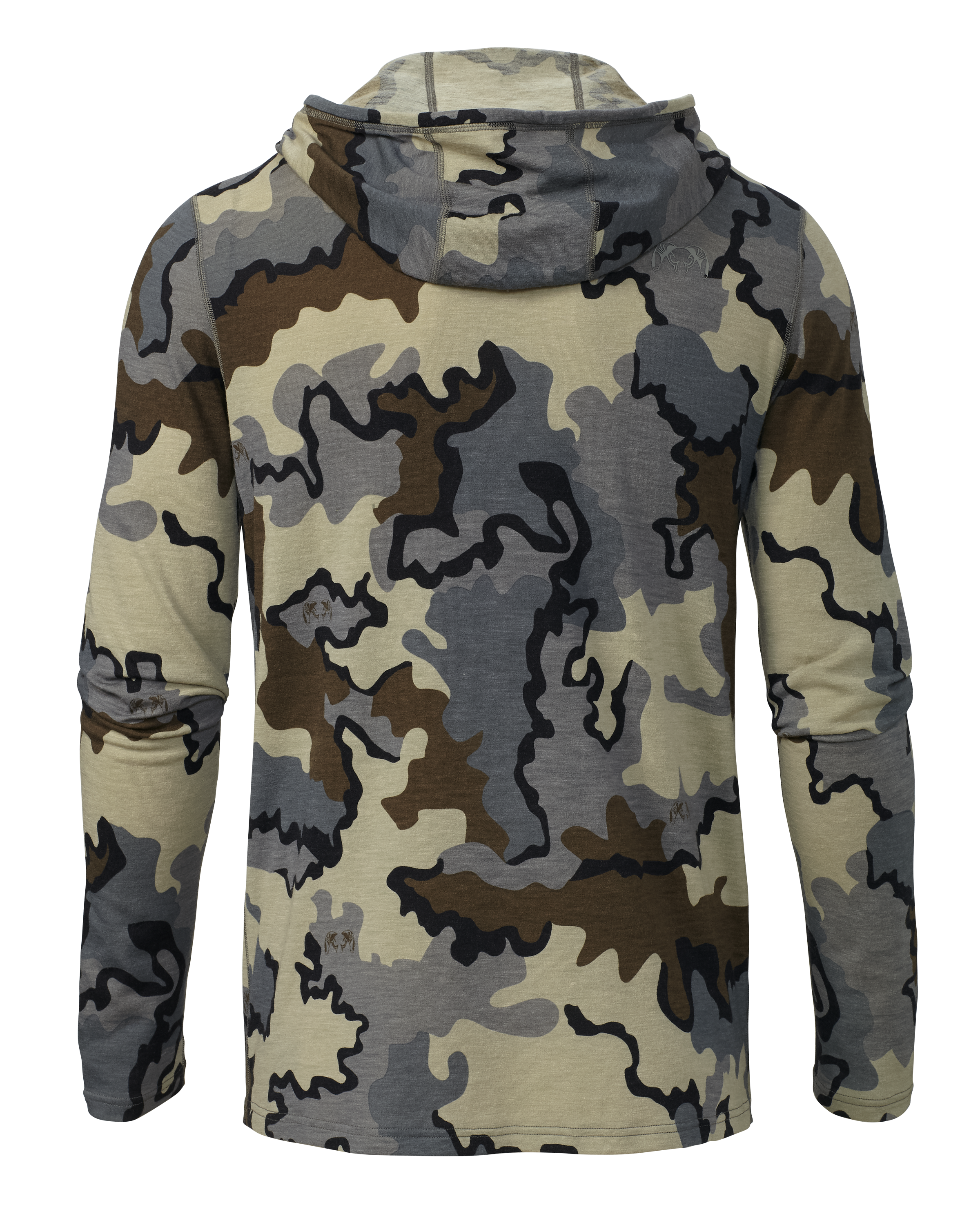 Outlet ULTRA Merino 120 LT LS Hoodie | Vias - Image 2