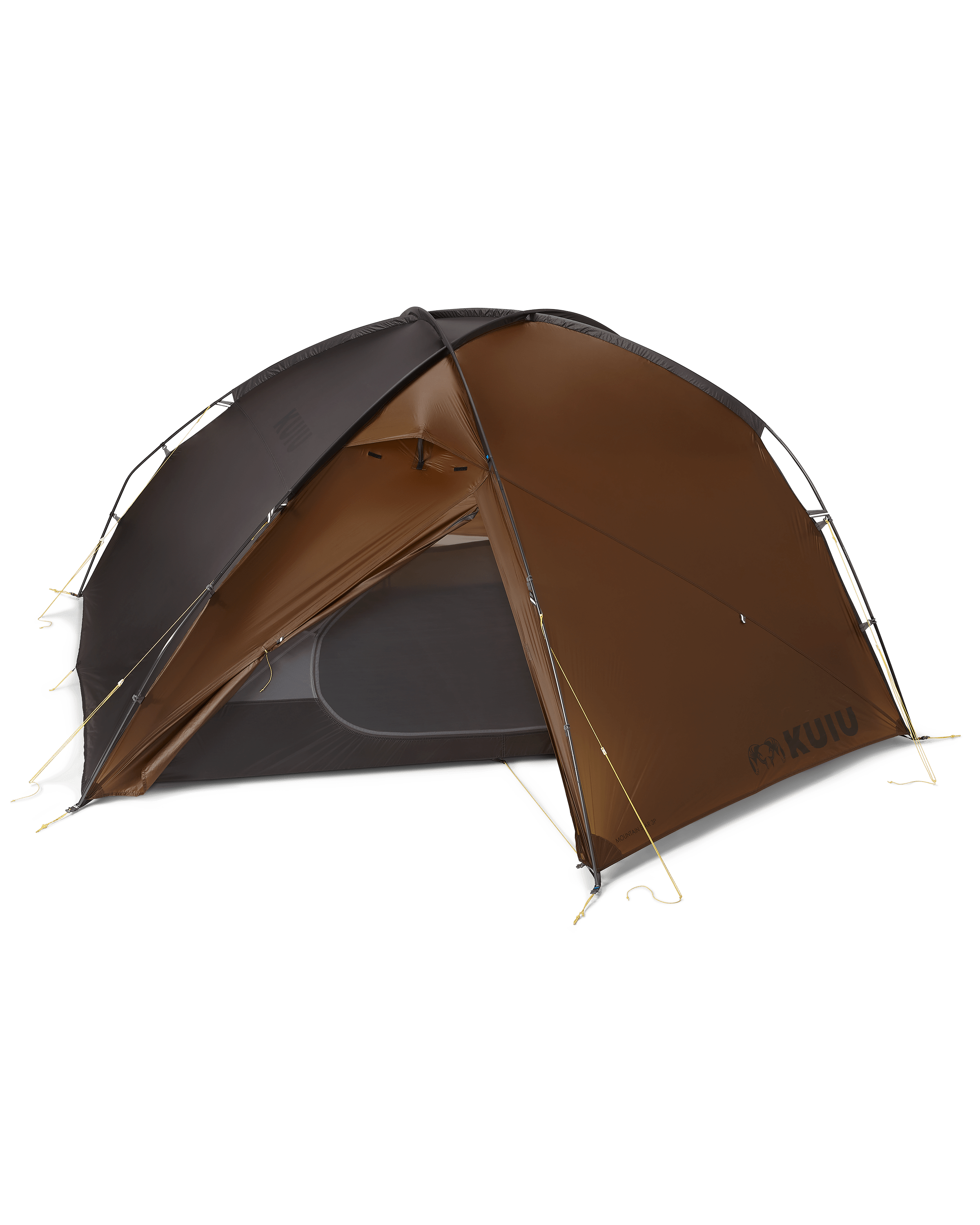 Mountain Star 3 Person Tent Set | Gunmetal-Camel - Image 4